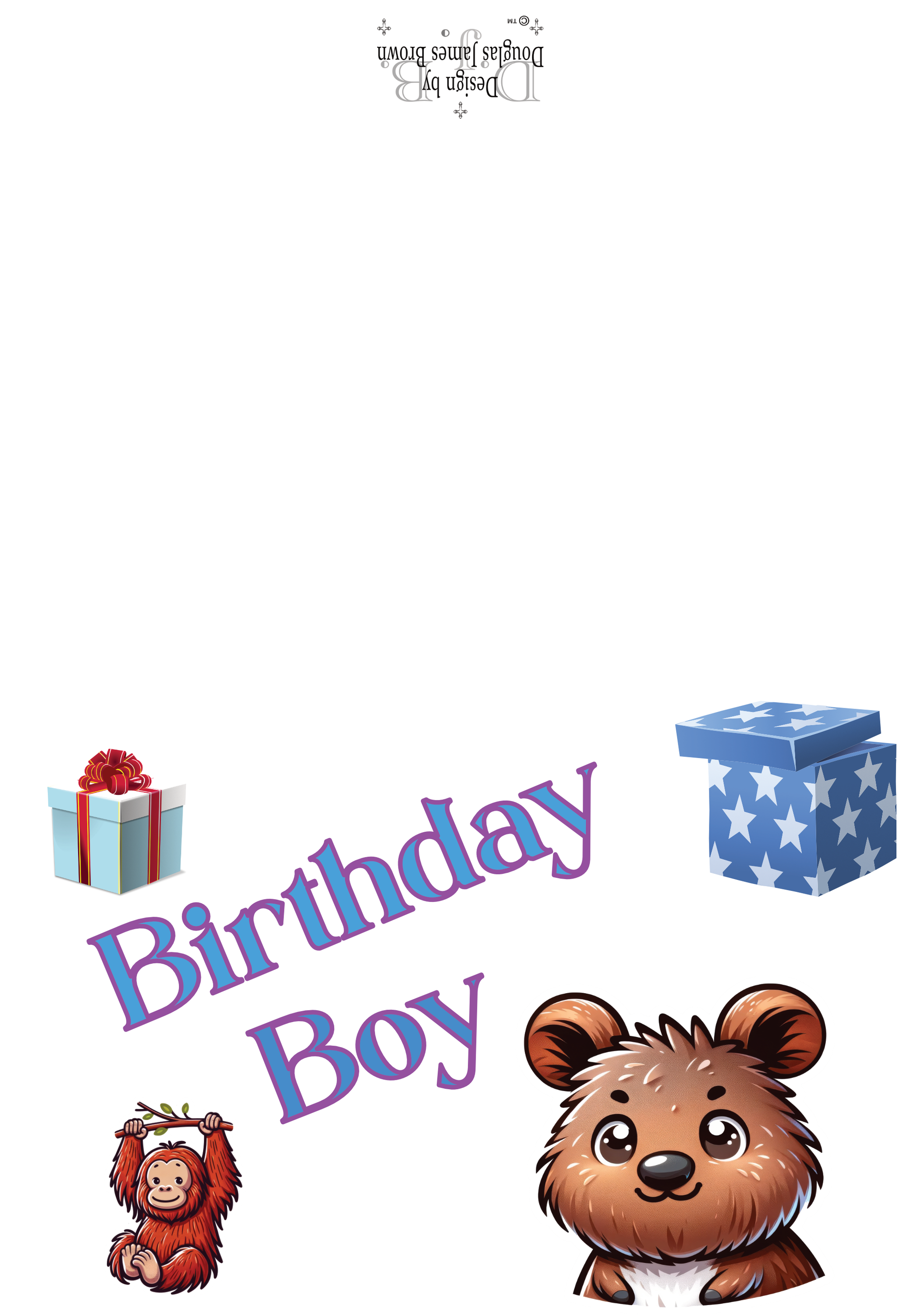 Birthday Boy - Happy Birthday-