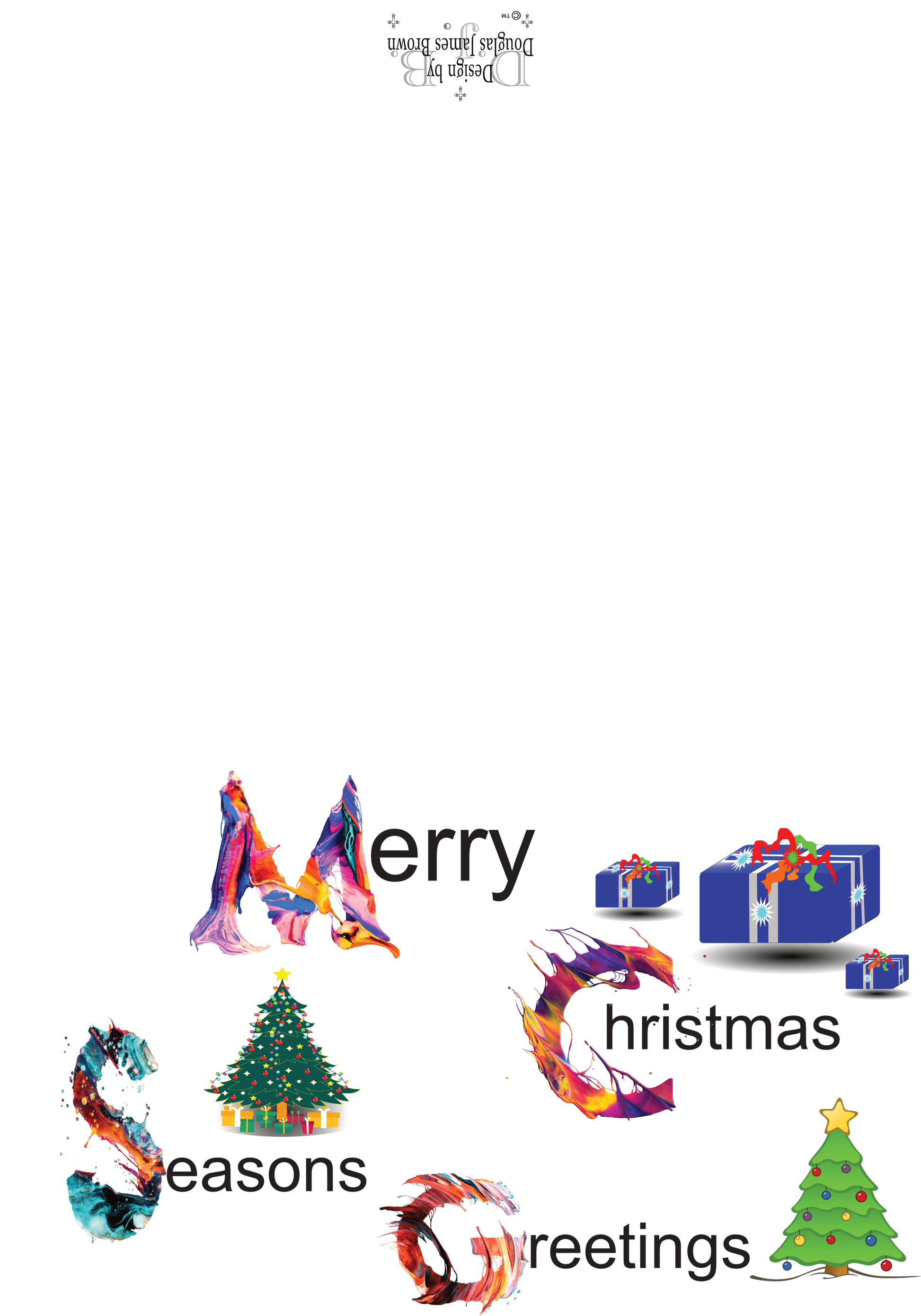 Merry Christmas Seasons Greetings