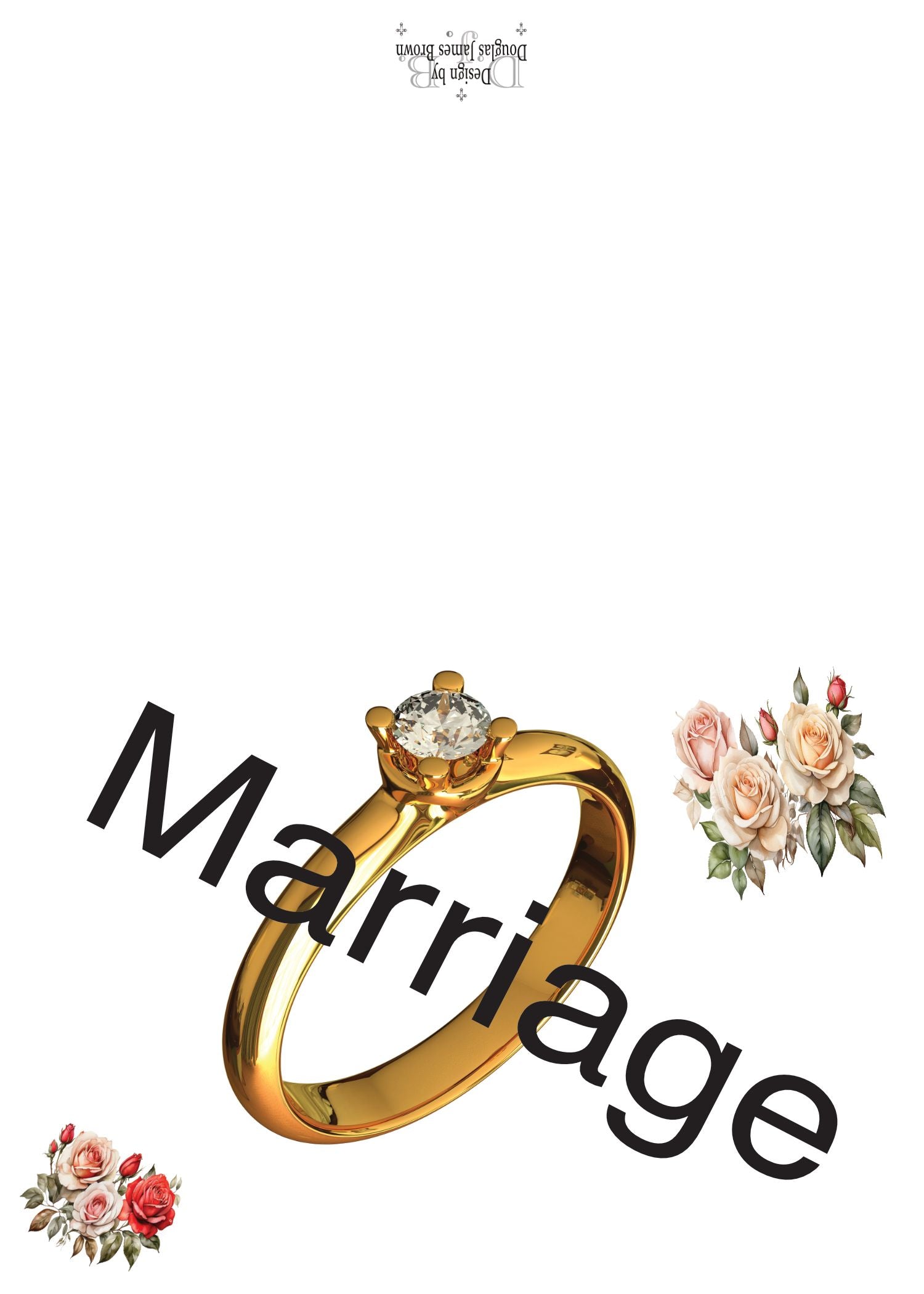Marriage - I was joking, that's tomorrow, maybe LOL - Comical Card