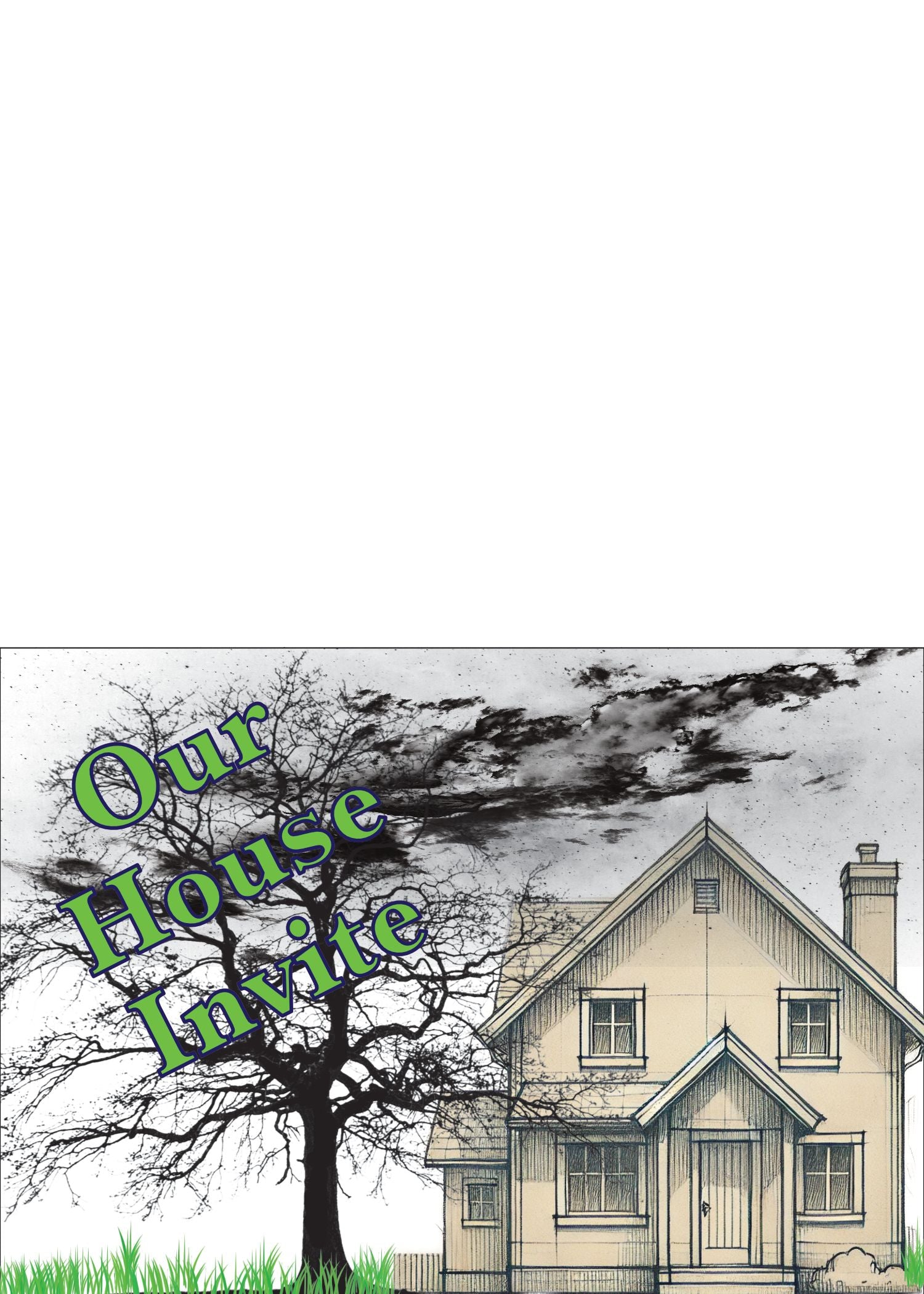 House Invite - Here are the details