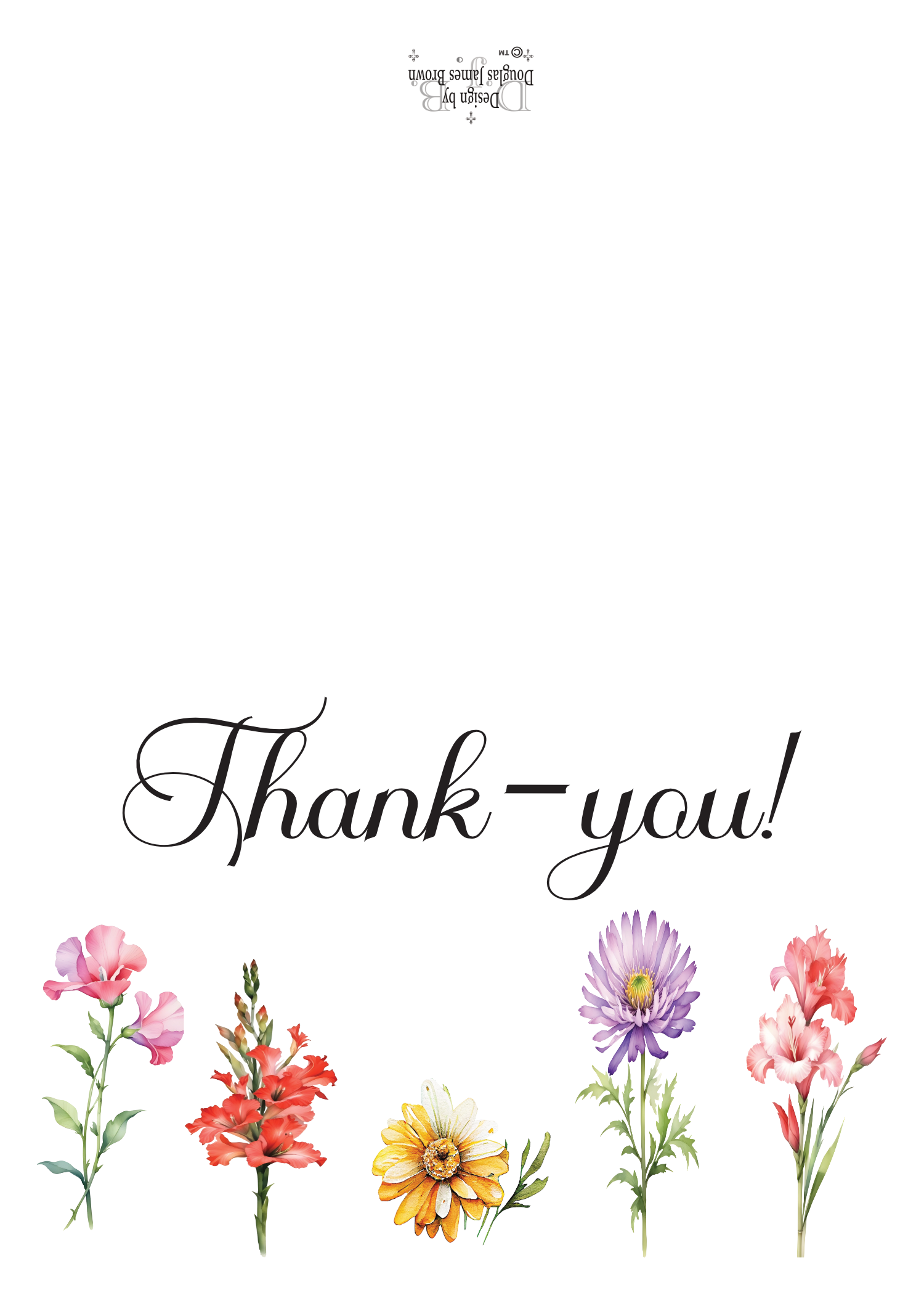 Thank-you! - Our Appreciation