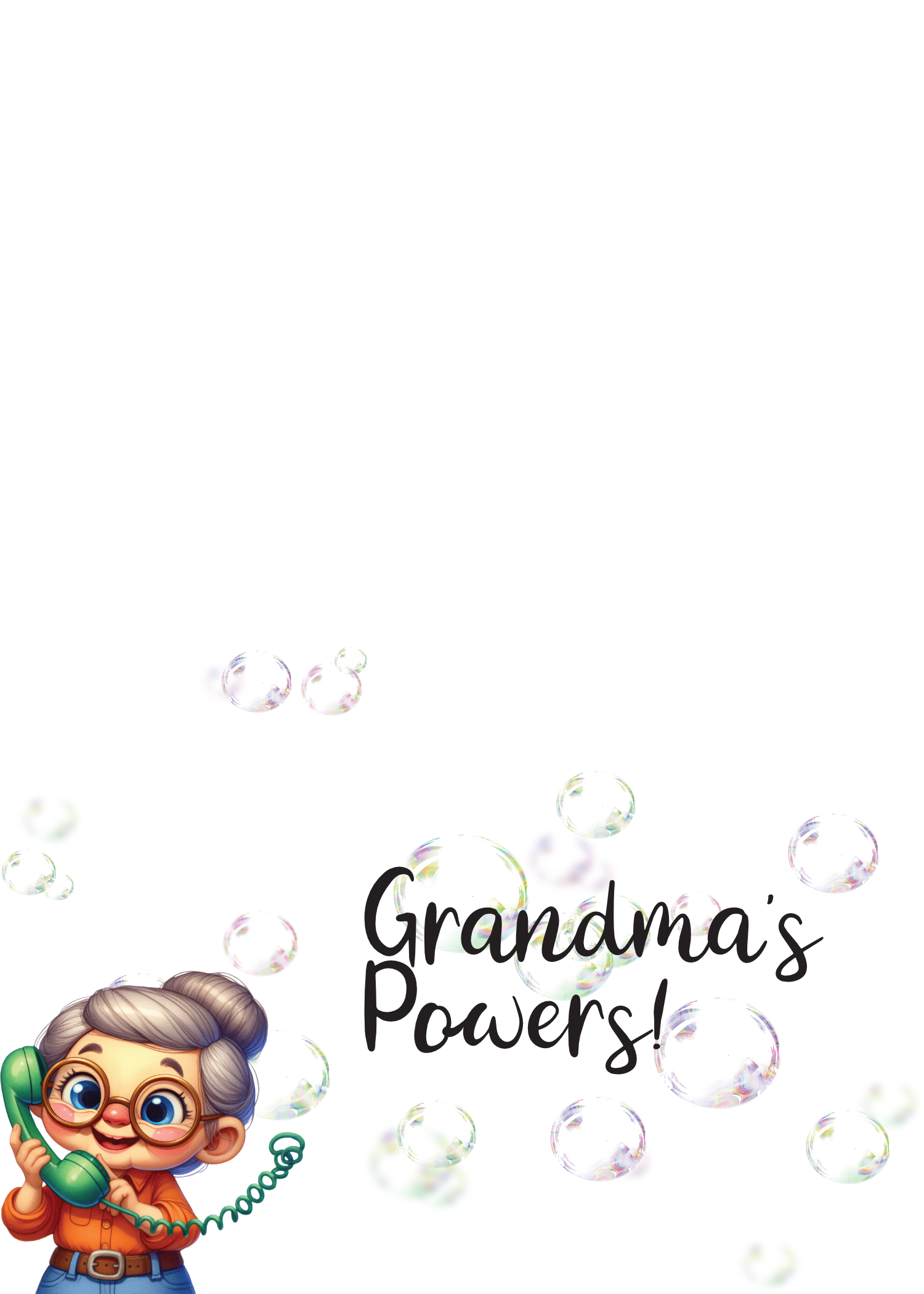 Grandma's Powers - Are More Than Just Cookies!