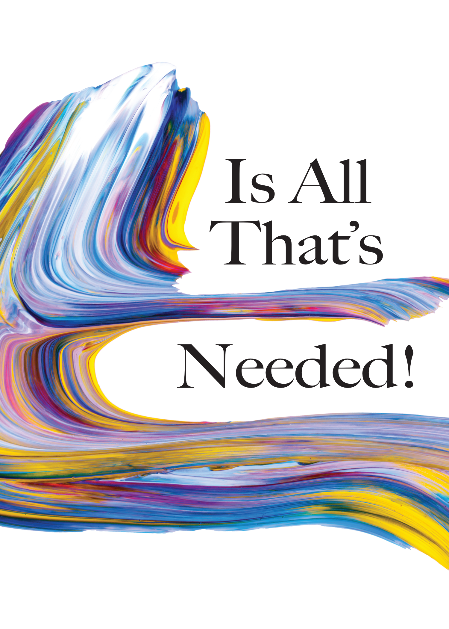 A Different Stroke - Is All That's Needed