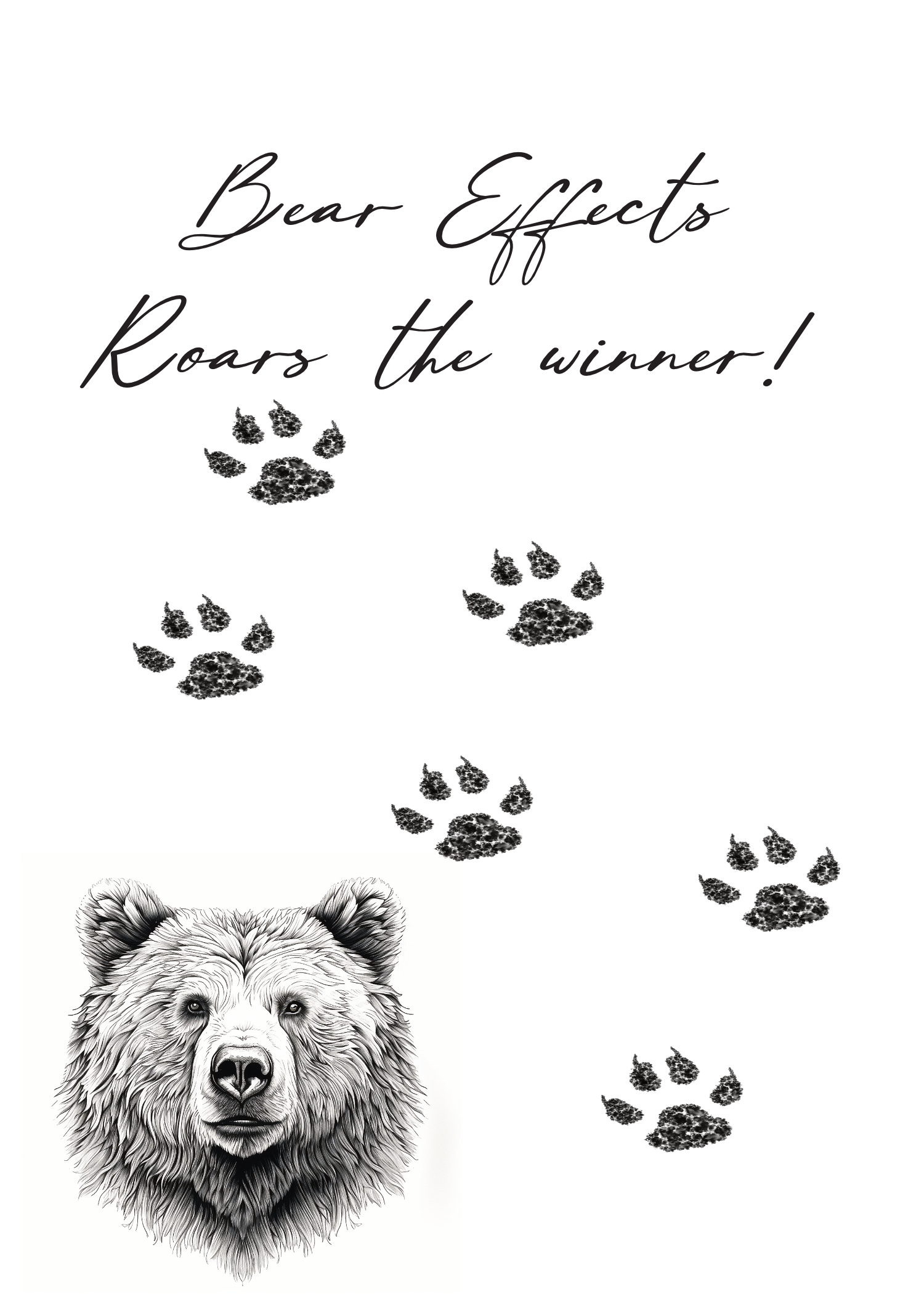 Bear Effects - Roars the Winner!