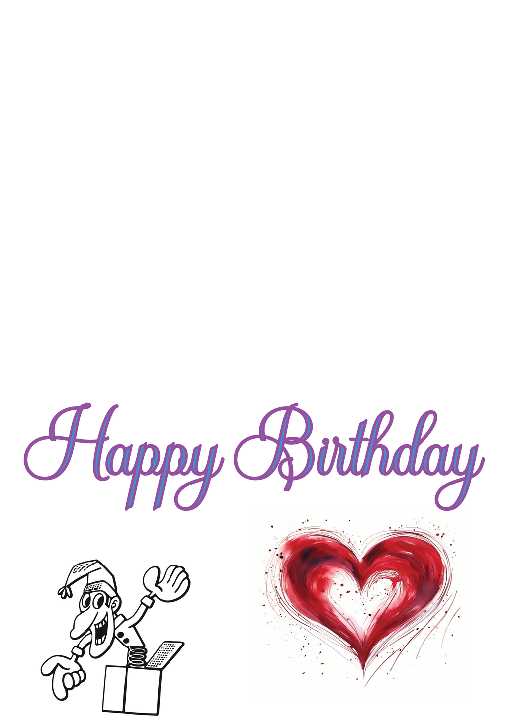 Birthday Boy - Happy Birthday-