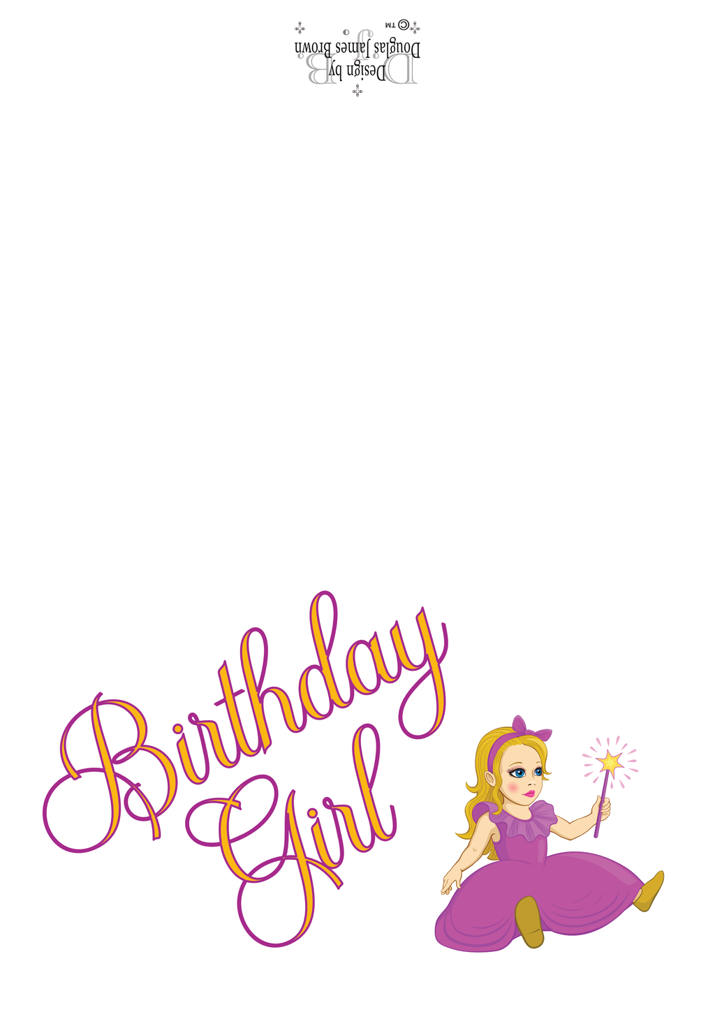Birthday Girl - Happy Birthday