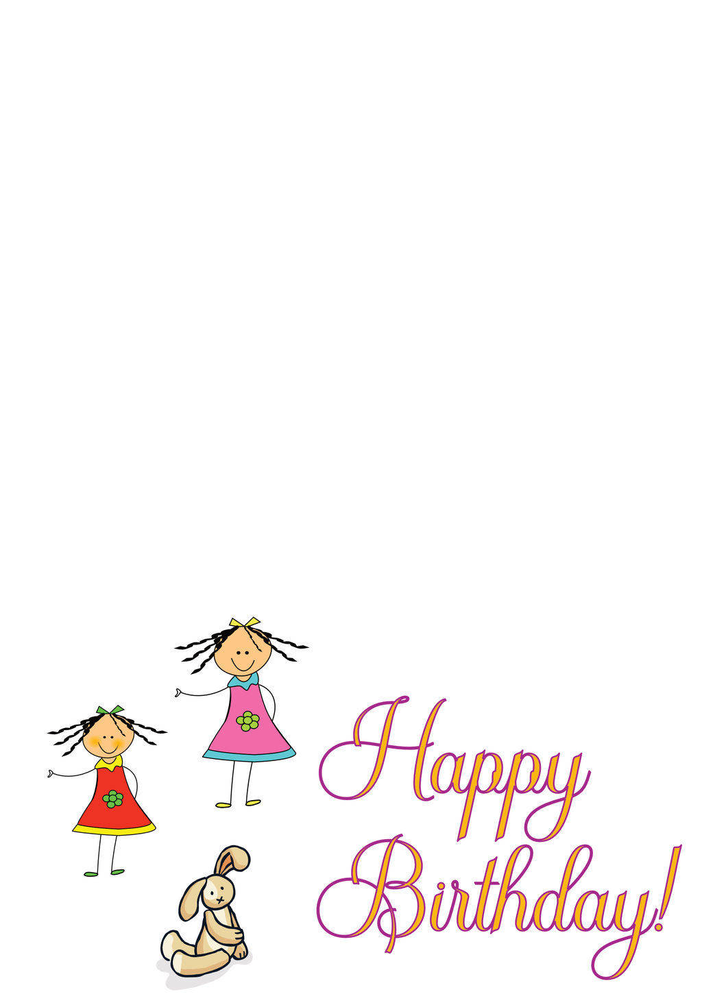 Birthday Girl - Happy Birthday
