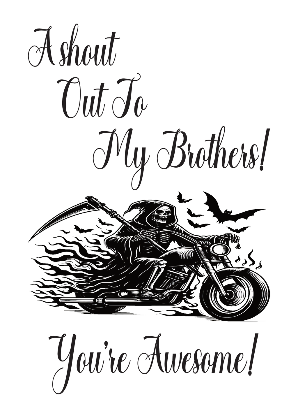 Brotherly Love - A Shout Out To My Brothers, You're Awesome!