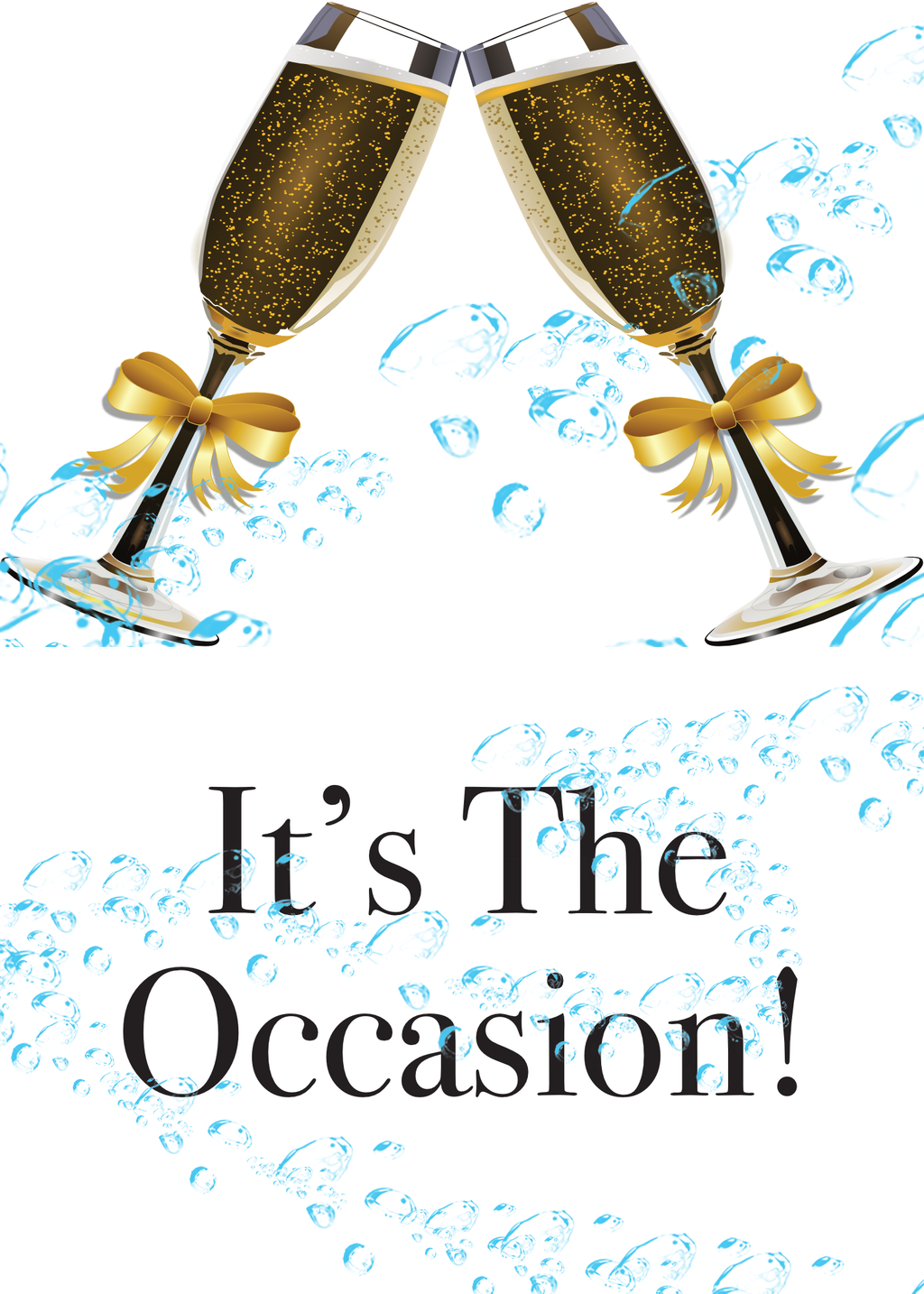 Bubbles - Its the Occasion!