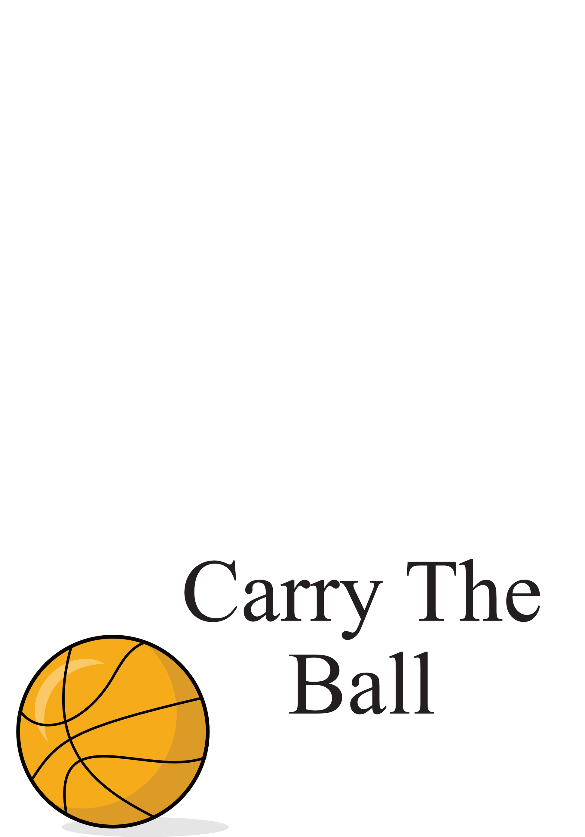 Carry The Ball - The Project Continues.