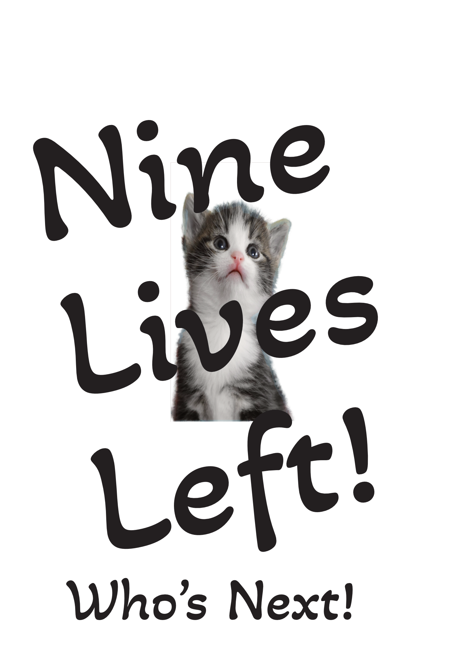 Cat - Nine Lives Left