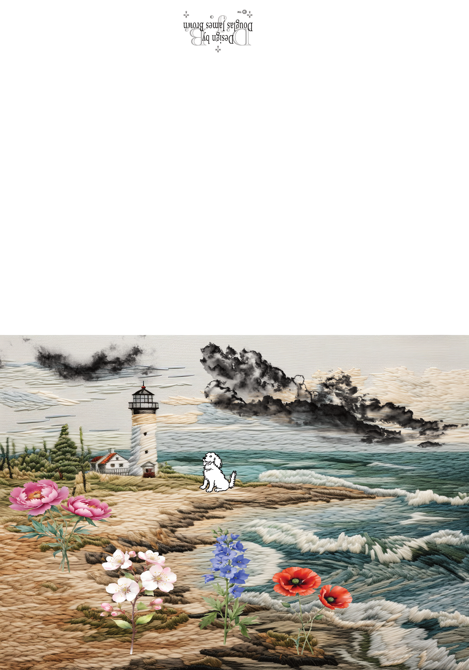 Cloudy Flower Dawgs Lighthouse