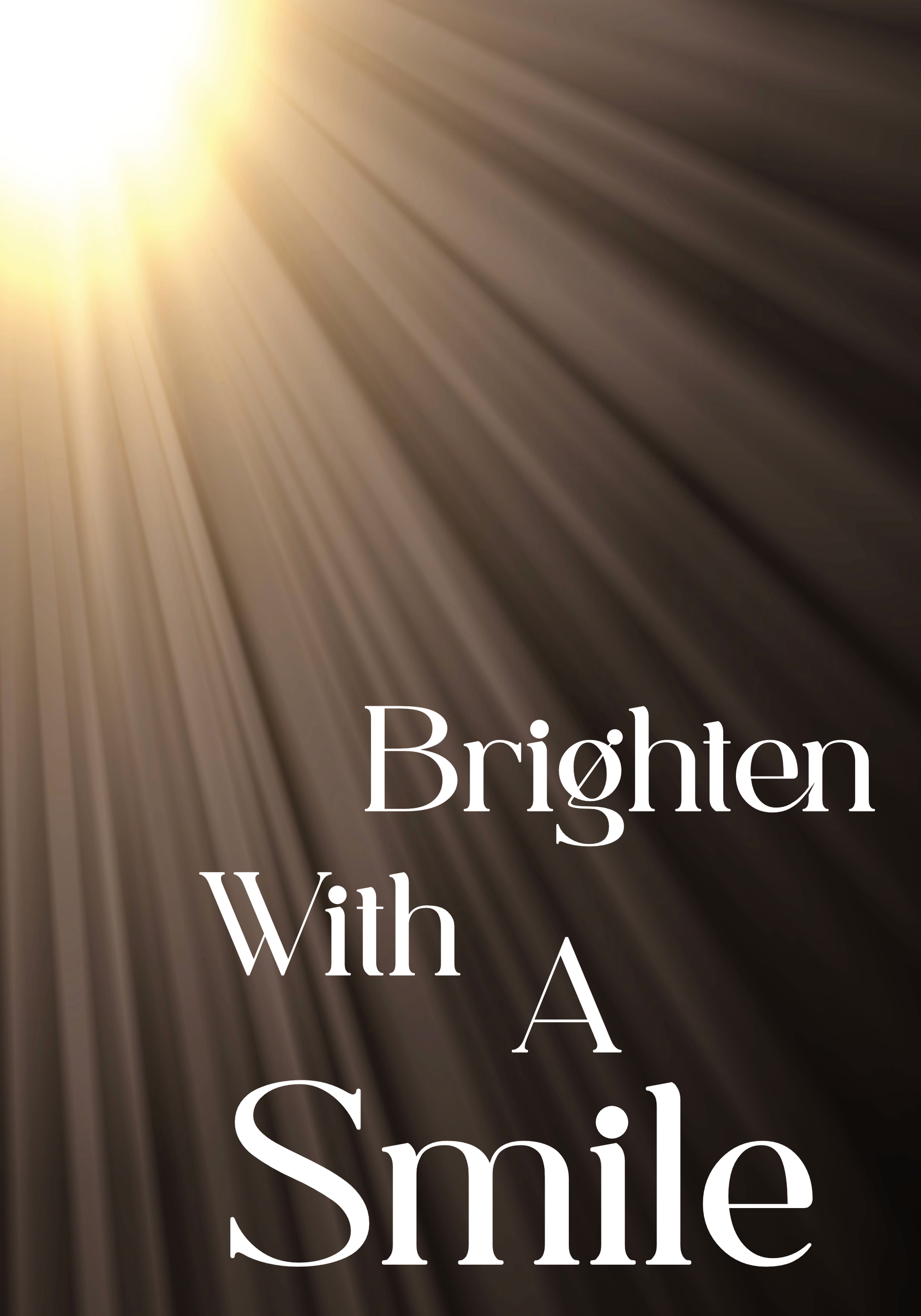 Cloudy Thoughts - Brighten With A Smile