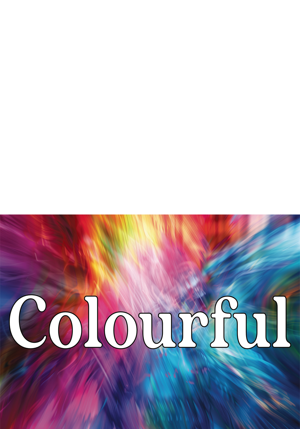 Colourful Personality & Identity