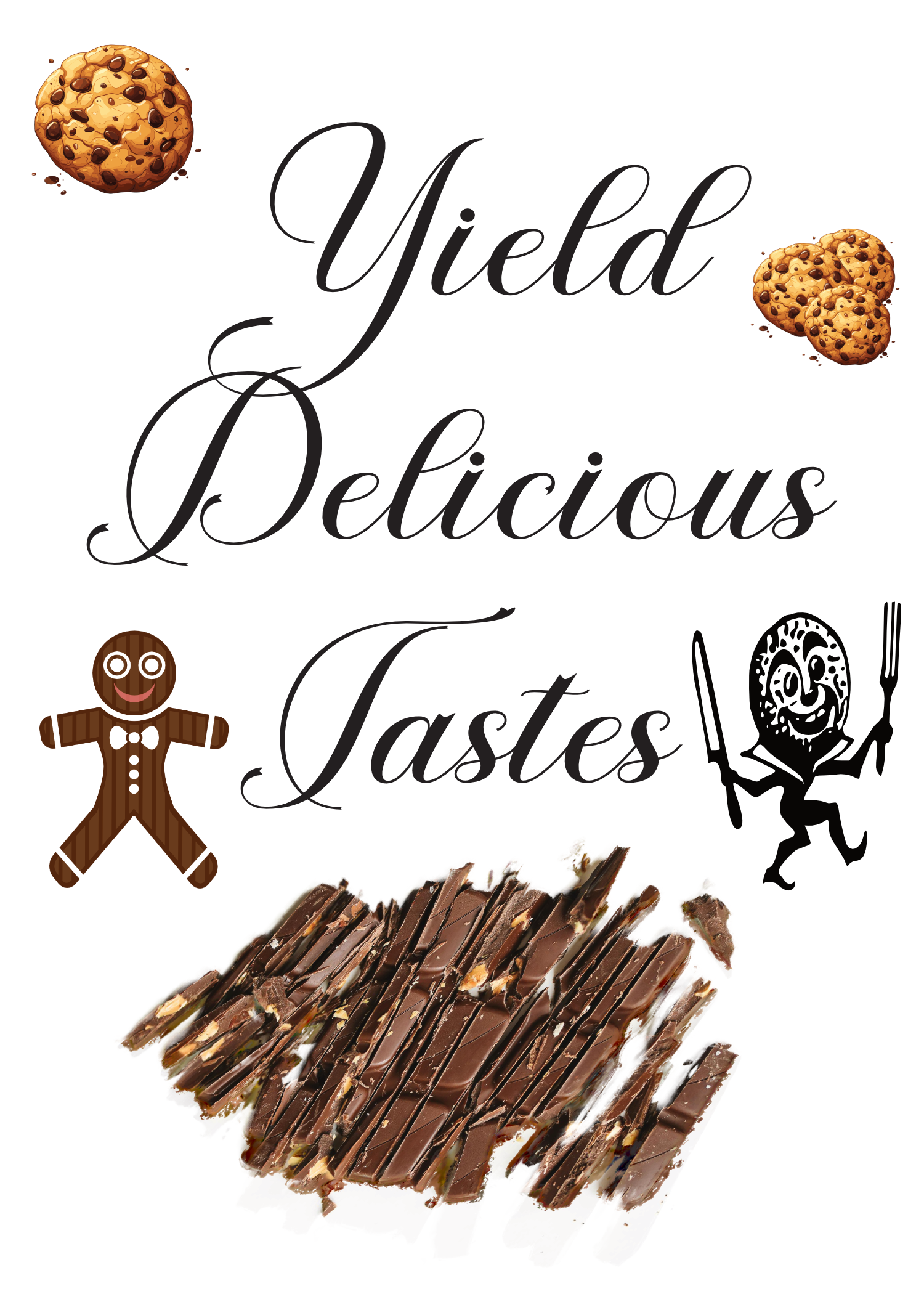 Dark Delights - Yield Delicious Tastes