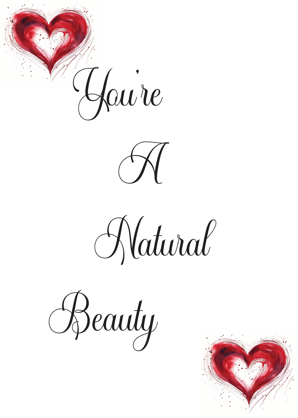 Darling - You're A Natural Beauty