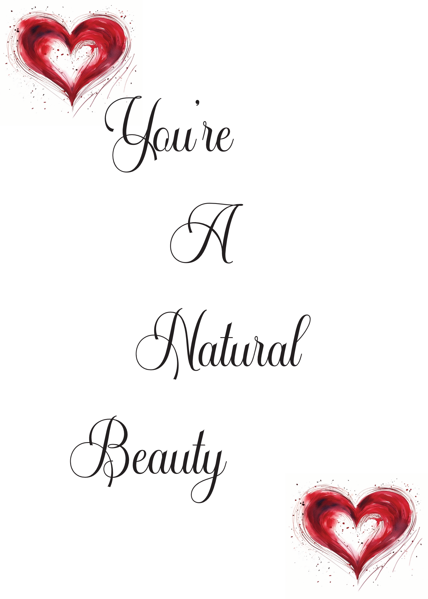 Darling - You're A Natural Beauty