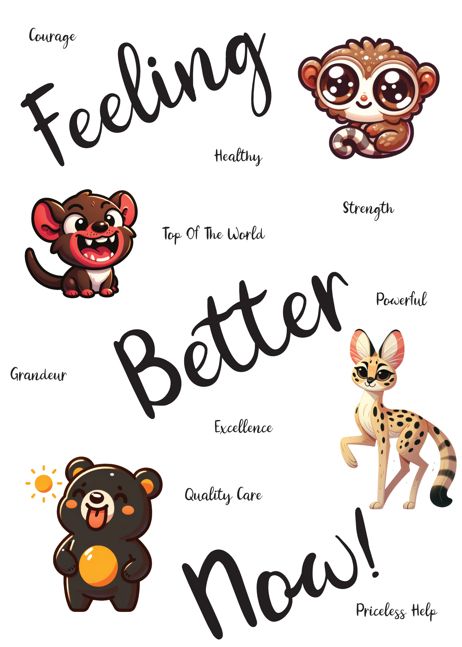 Days - Feeling Better Now!