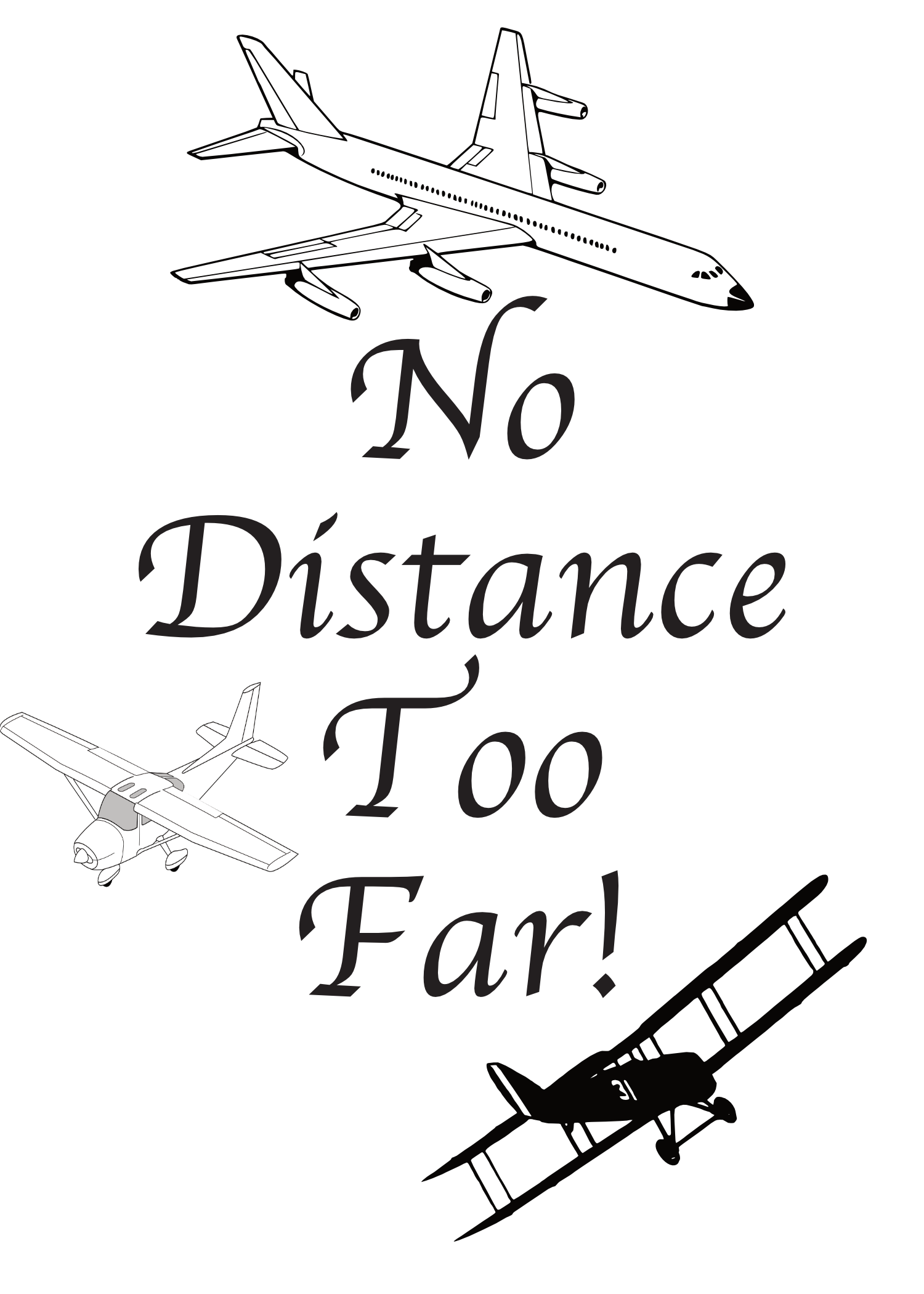 Flight A Awesome Thing - No Distance Too Far!
