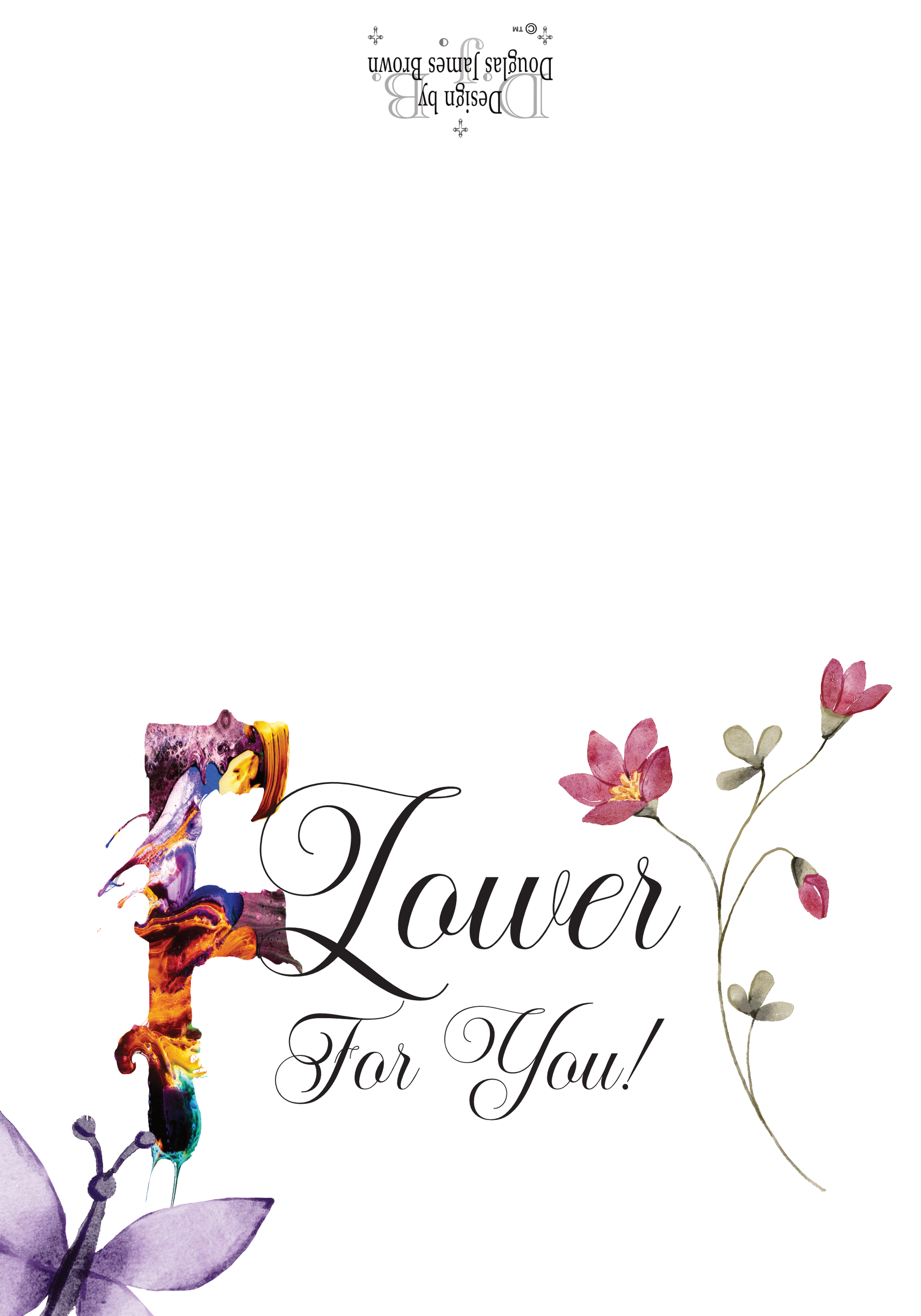 Flower for You - Love from Me