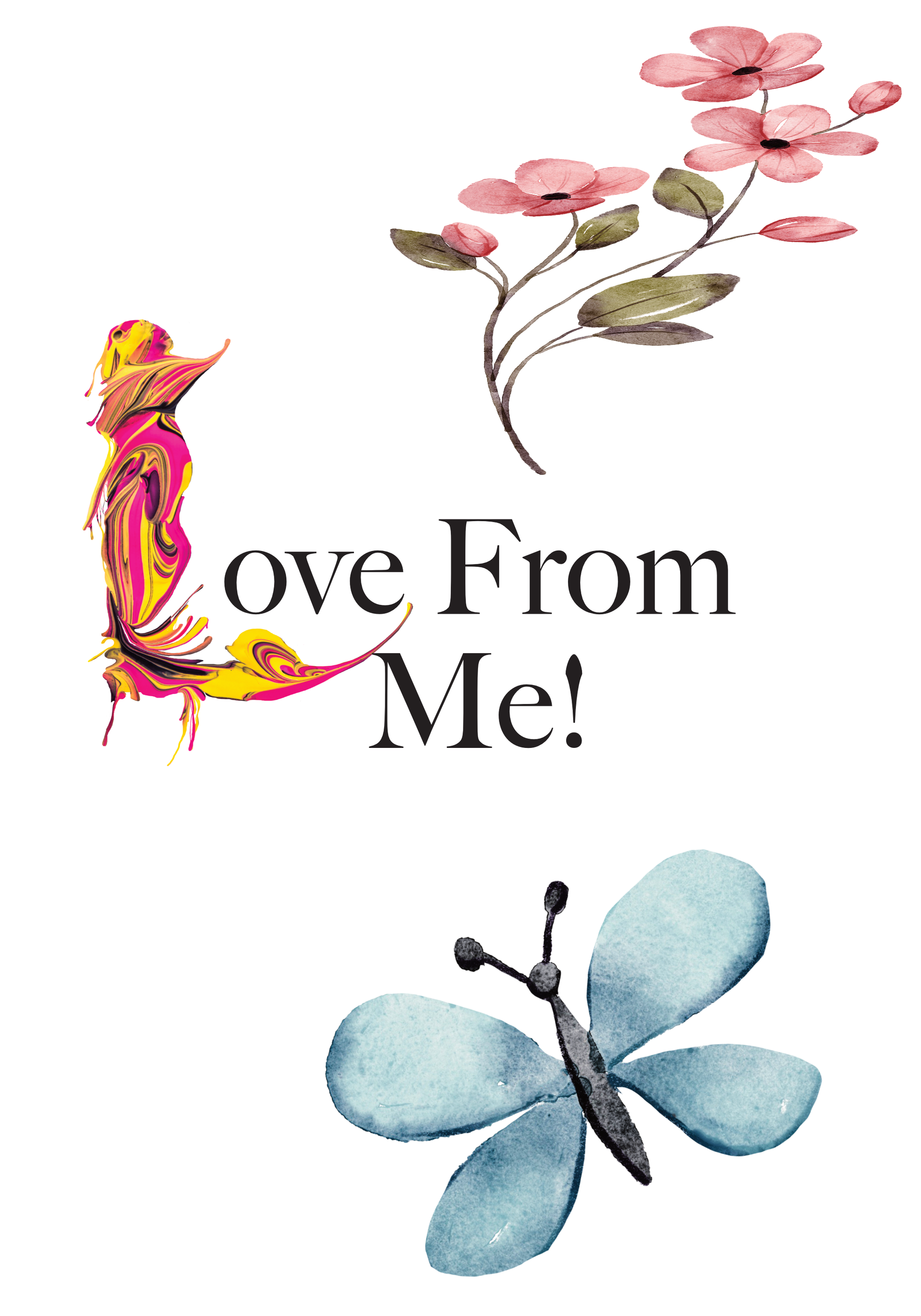 Flower for You - Love from Me