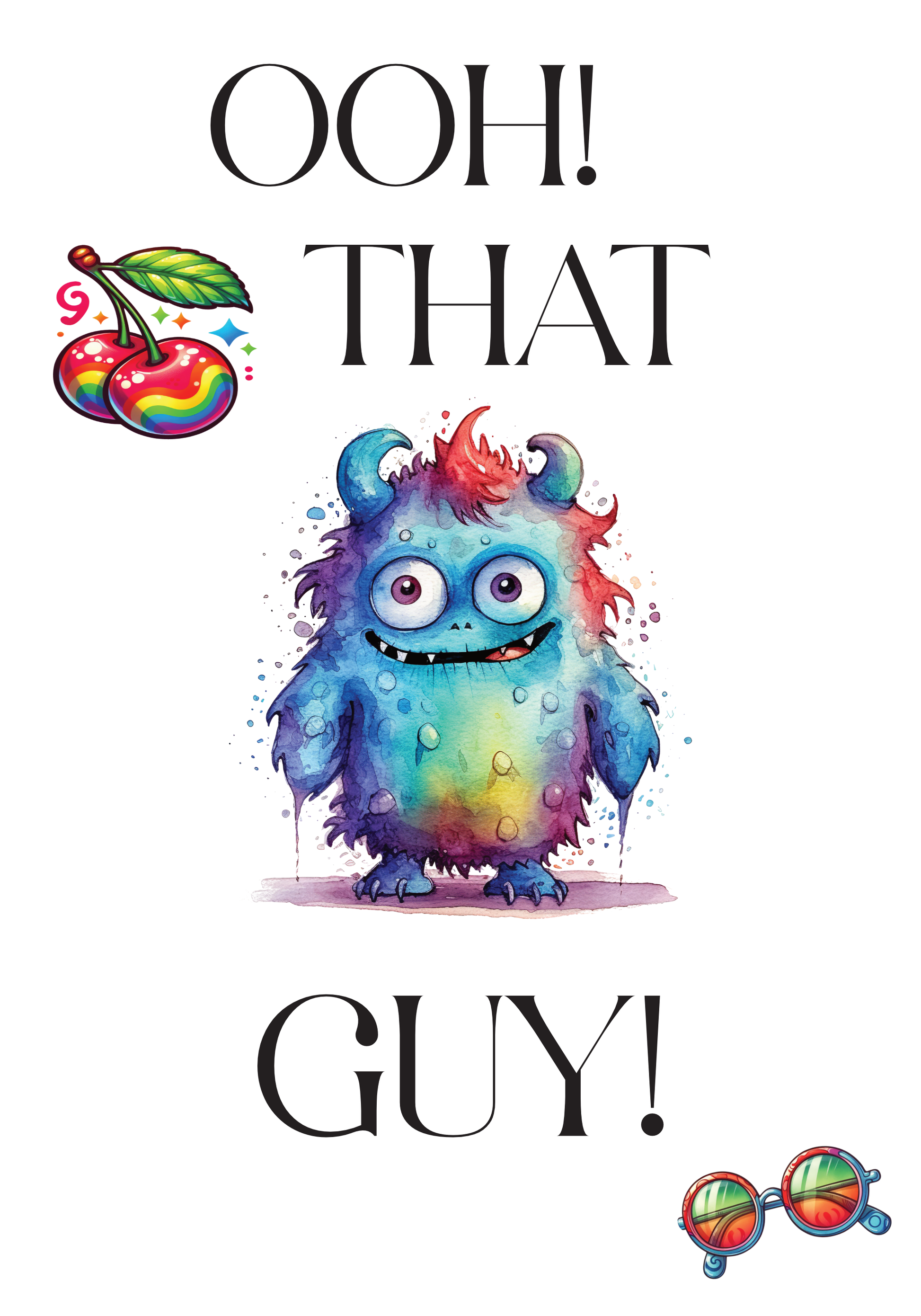 Foo Foo Who! - Oh That Guy!