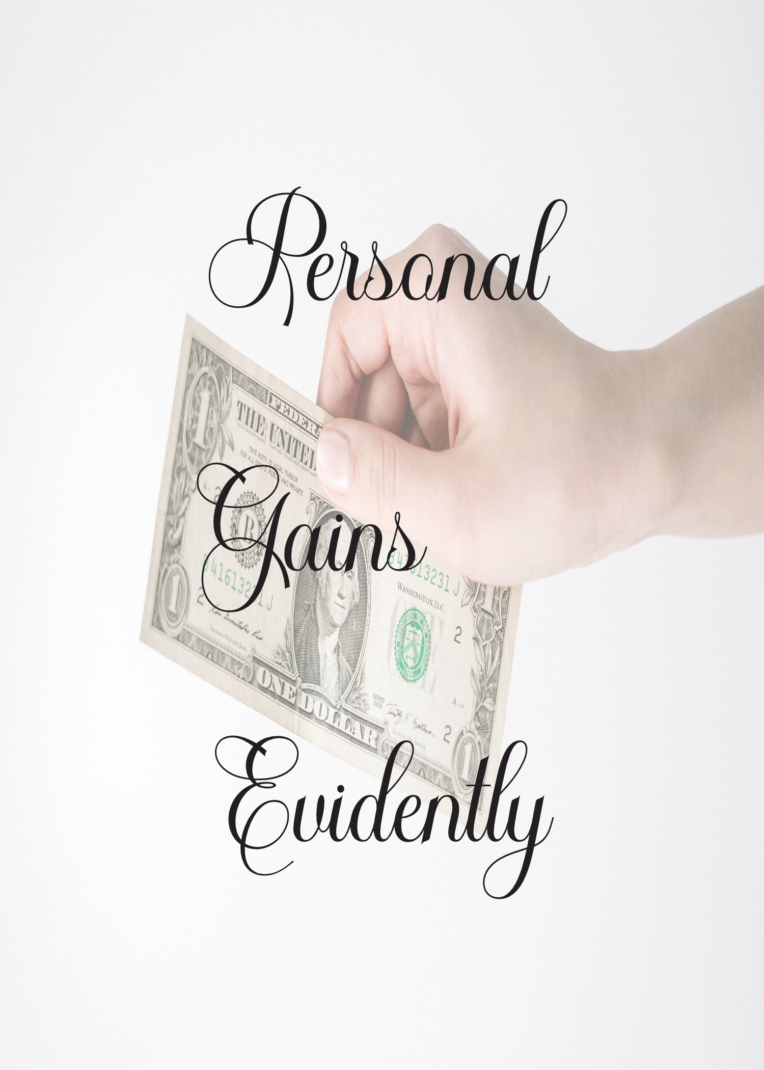 Galactic Measures - Personal Gains Evidently