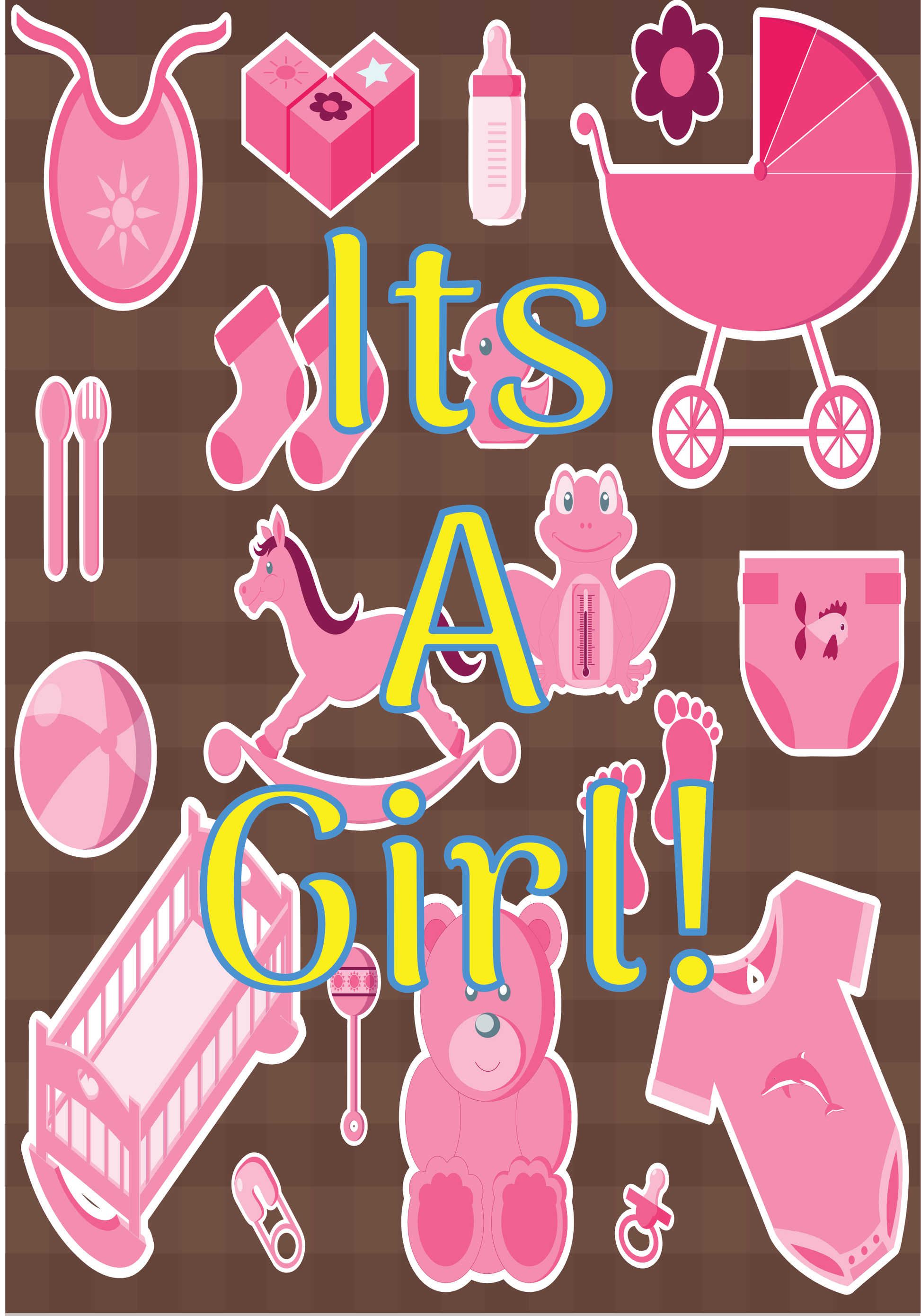 Getting The Point - Its A Girl!