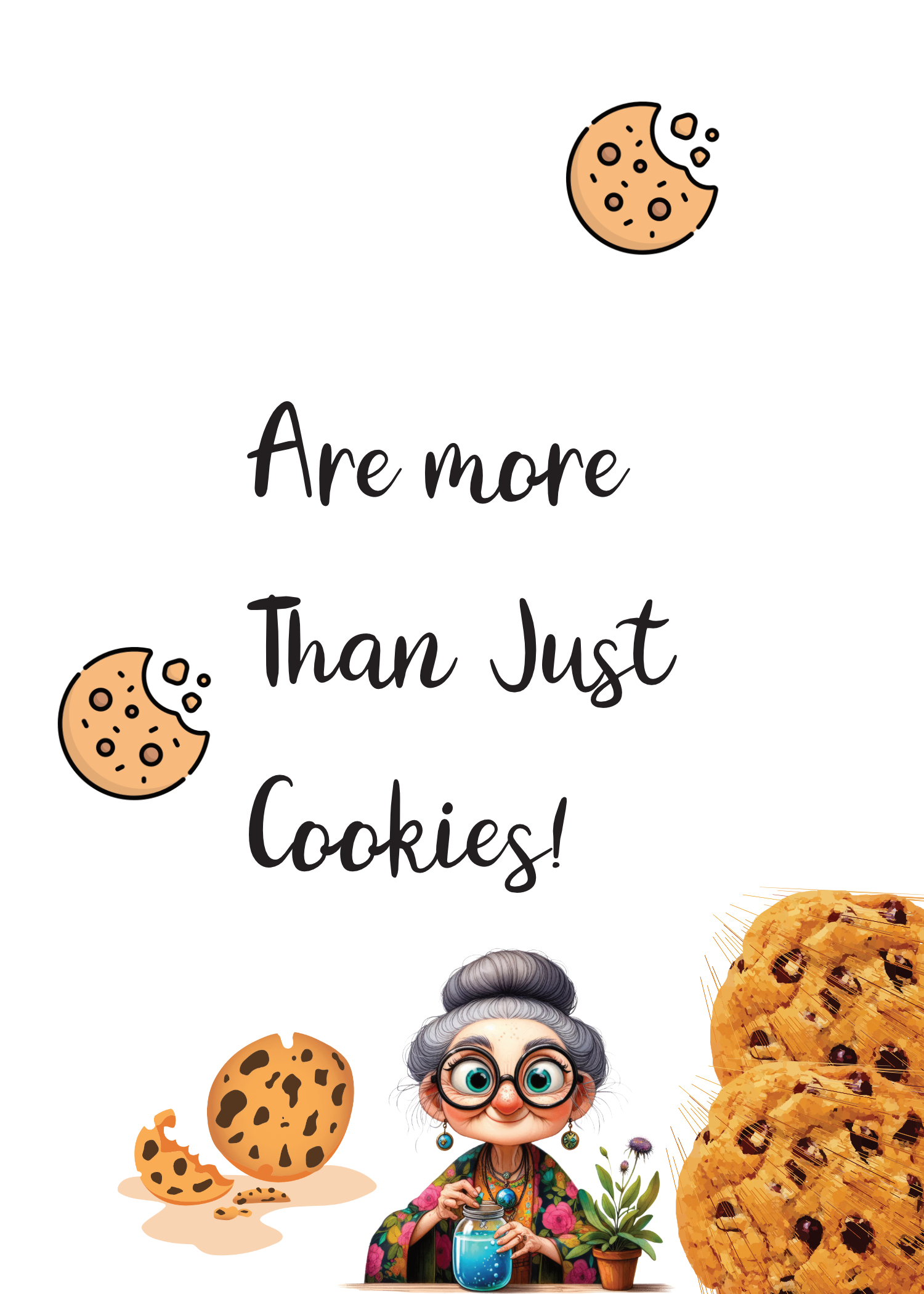 Grandma's Powers - Are More Than Just Cookies!