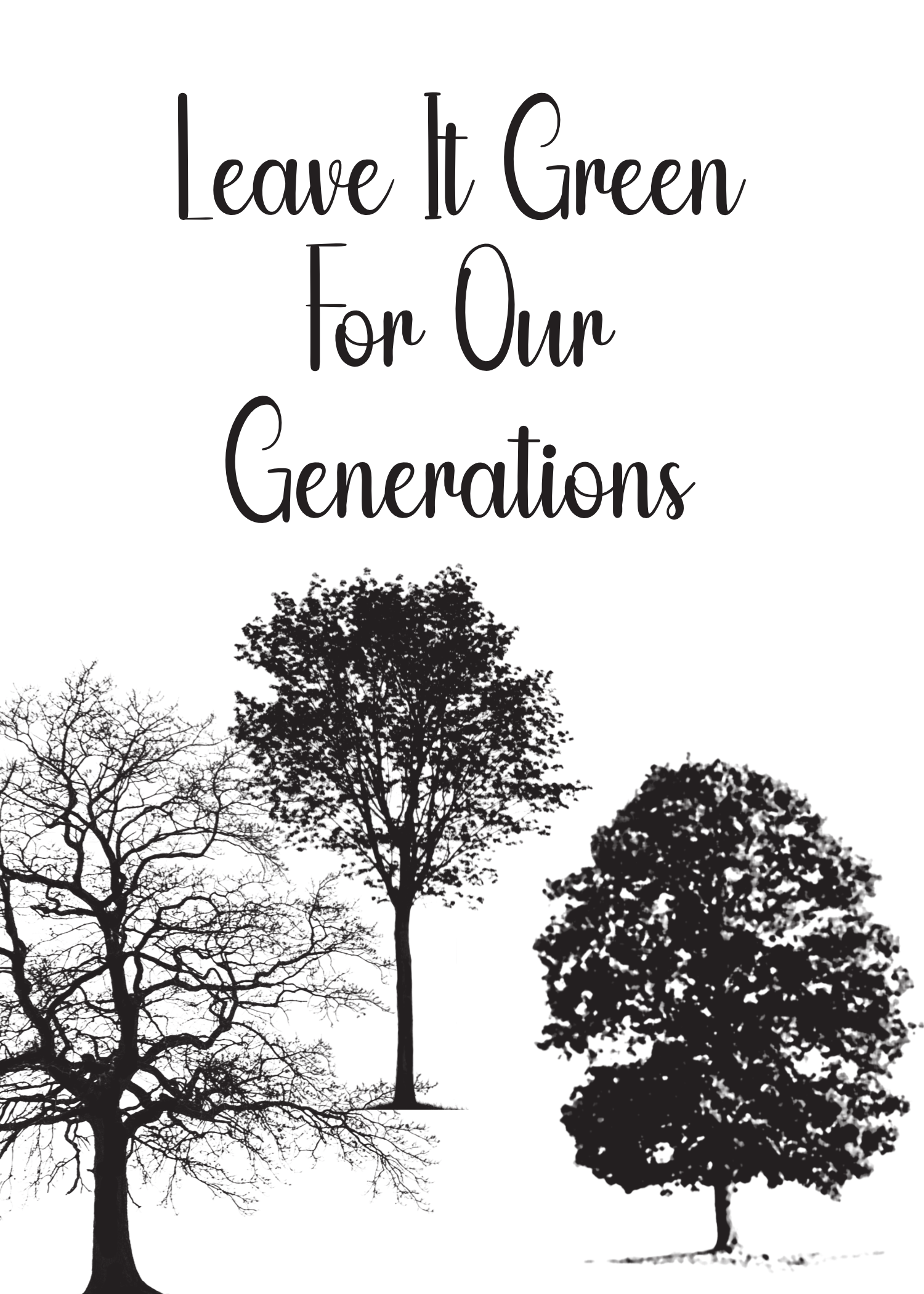 Green Matters - Leave It Green For Our Generations
