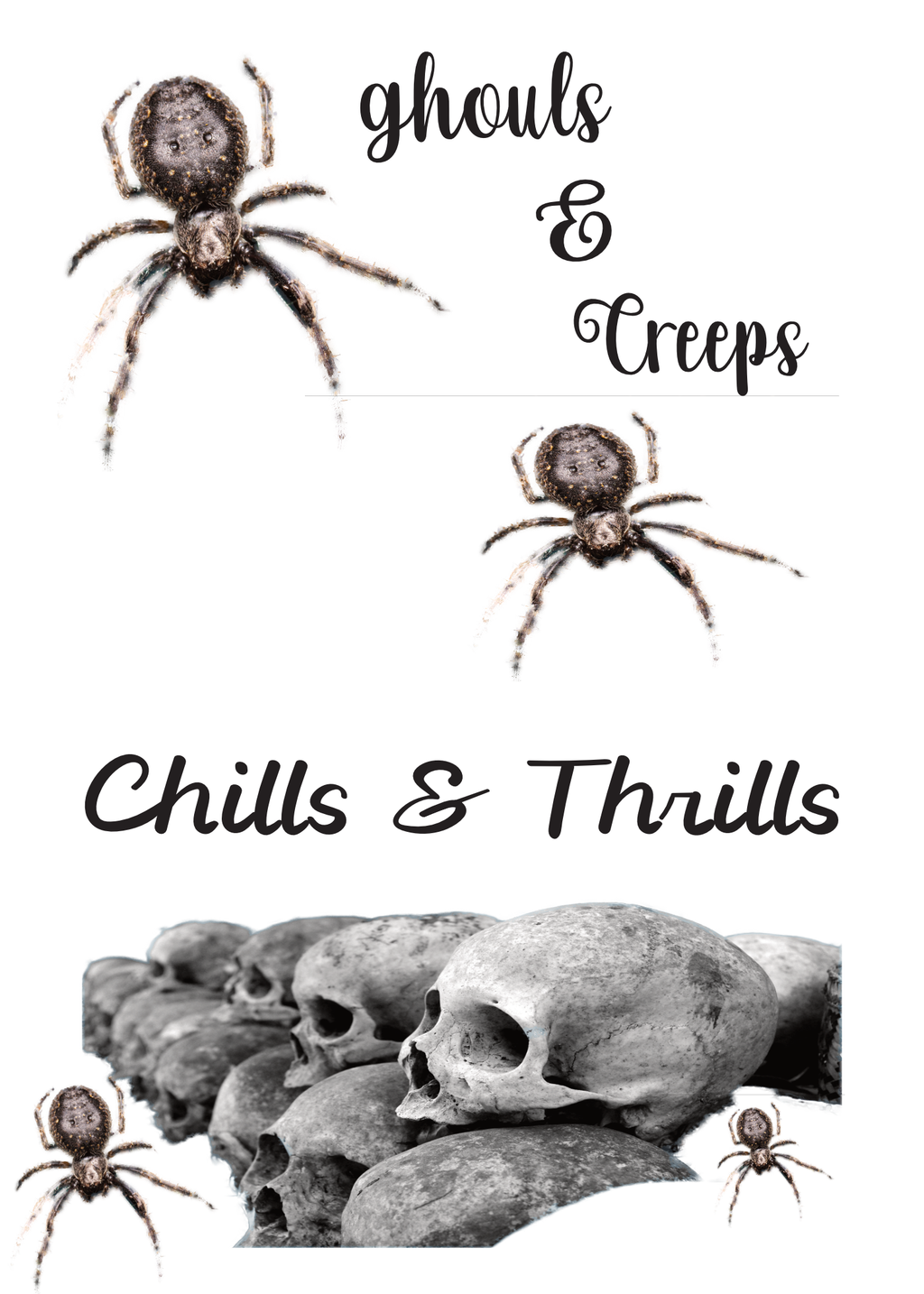 Halloween - Ghouls & Creeps, Chills & Thrills