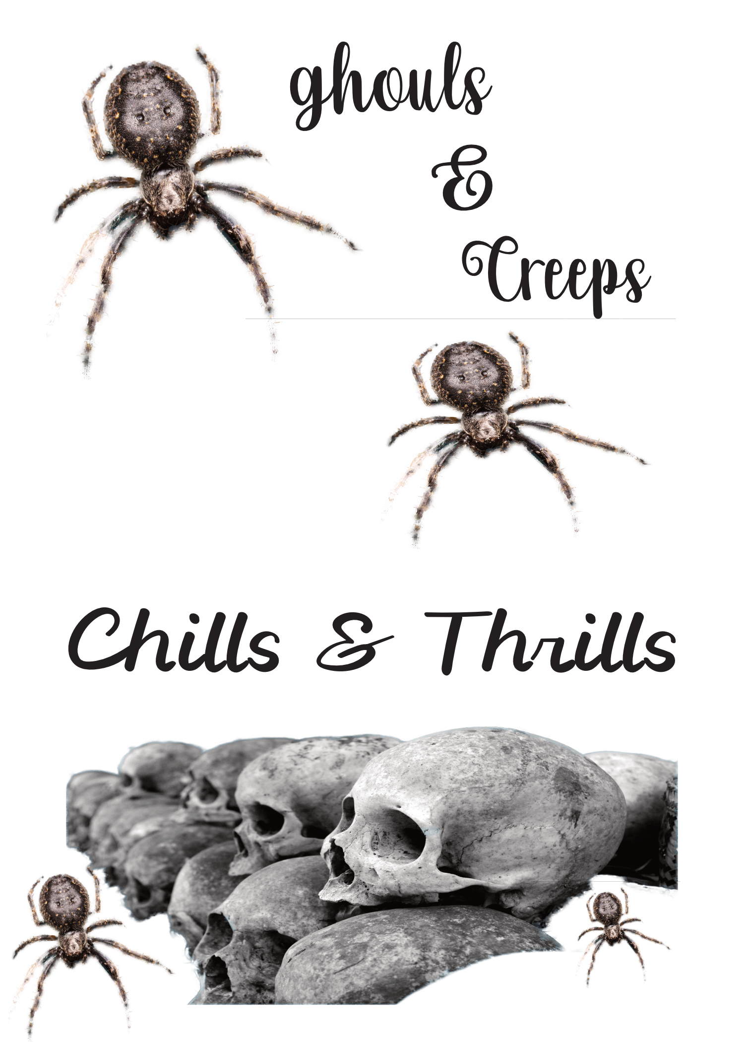 Halloween - Ghouls & Creeps, Chills & Thrills