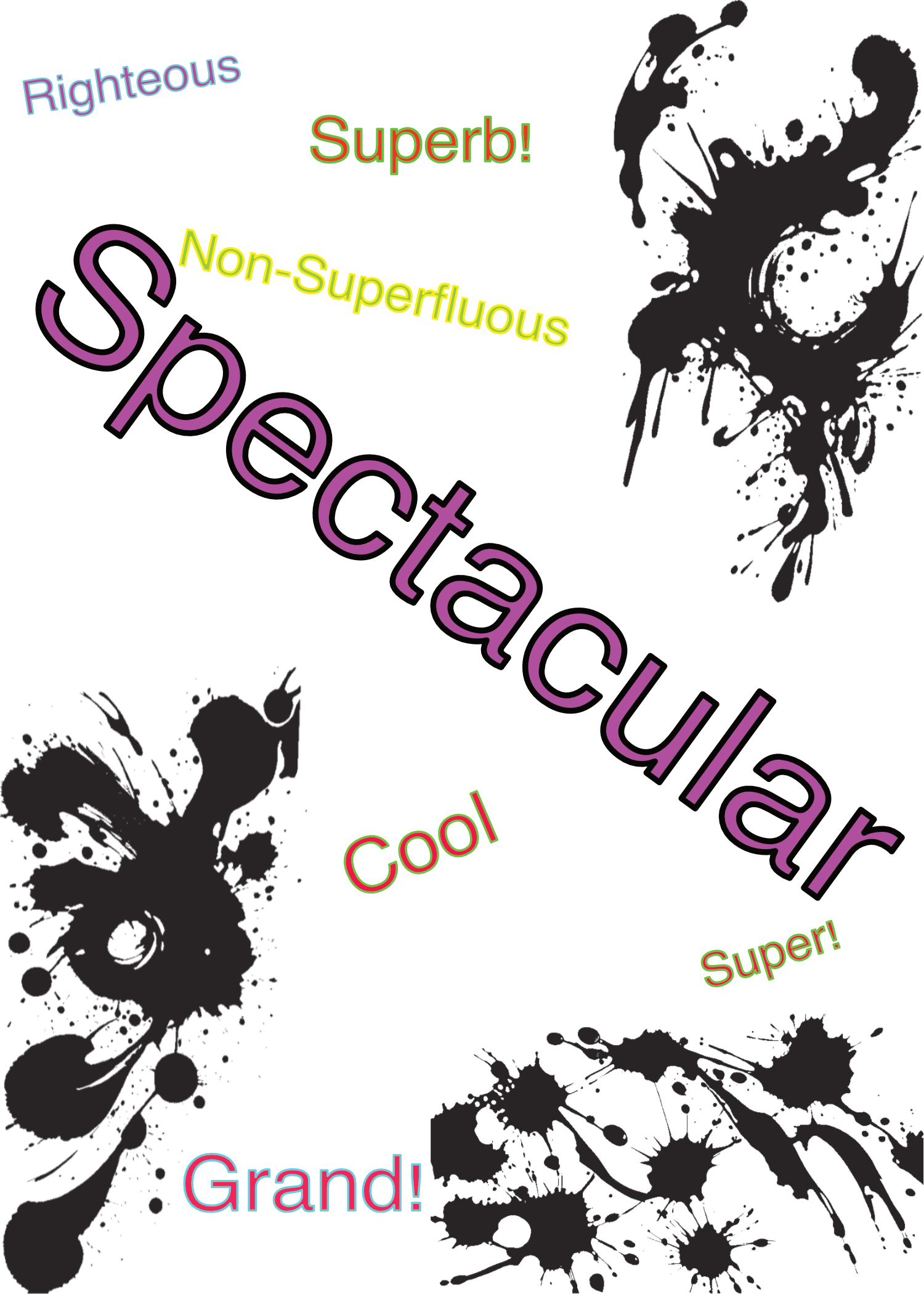 Ink Up - Spectacular