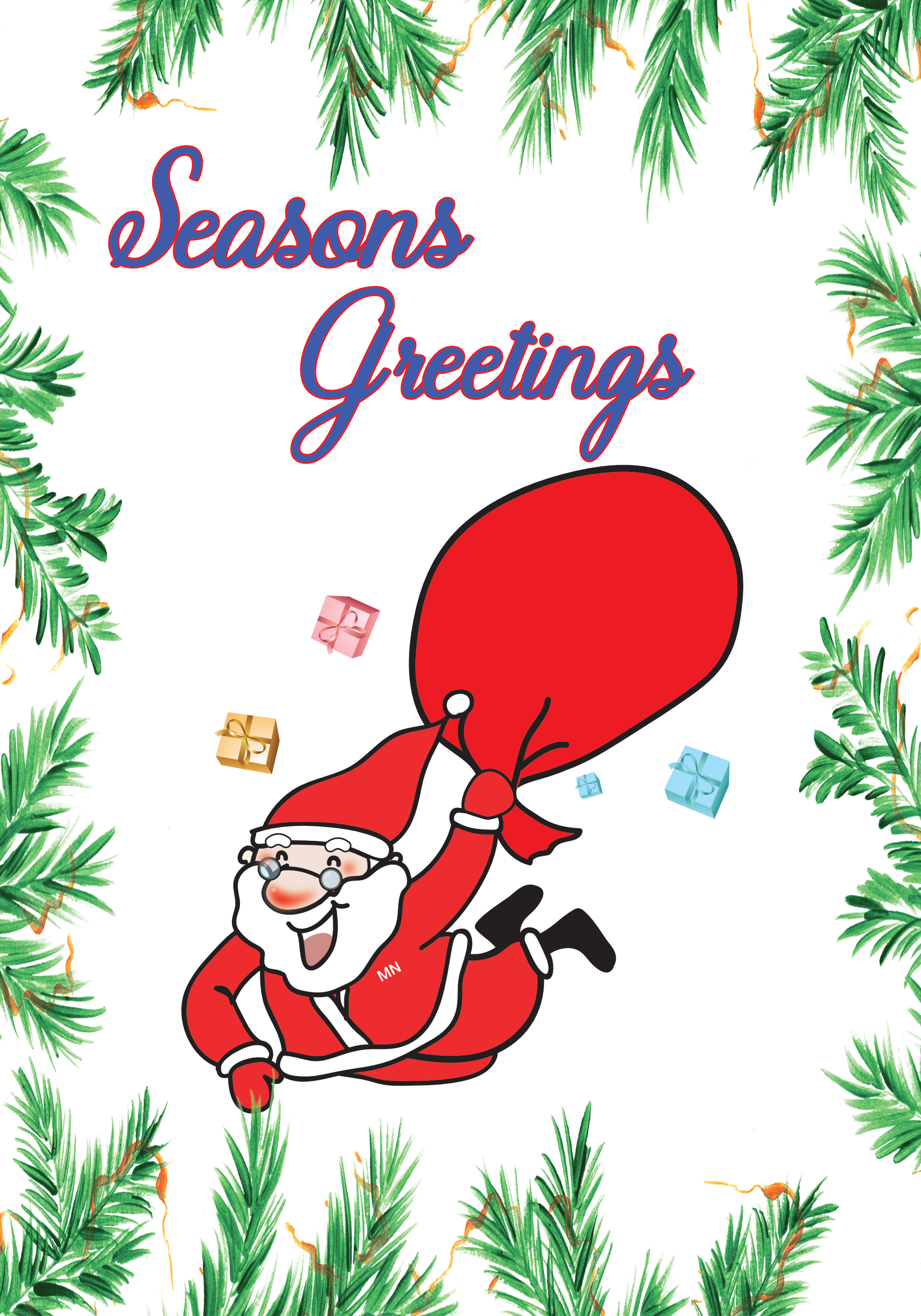 Merry Christmas - Seasons Greetings