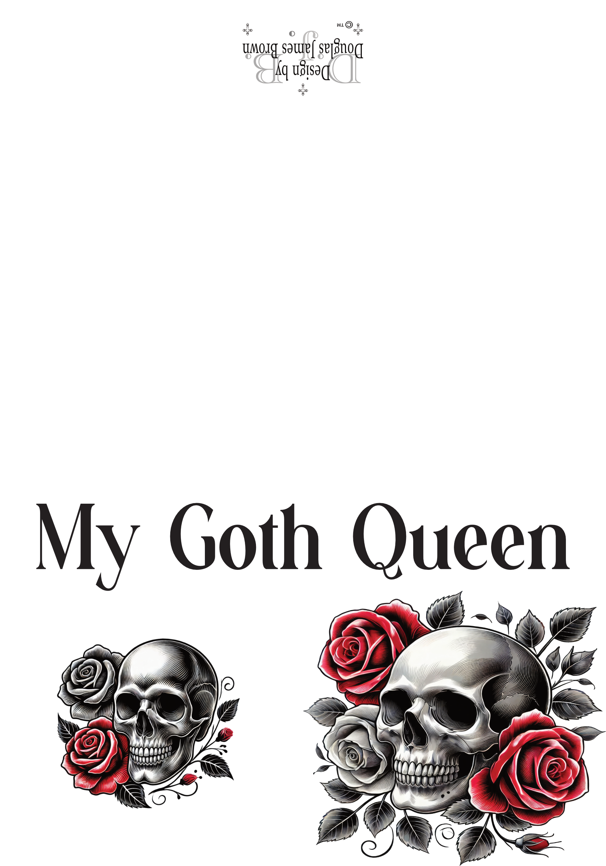 My Goth Queen - Happy Birthday!