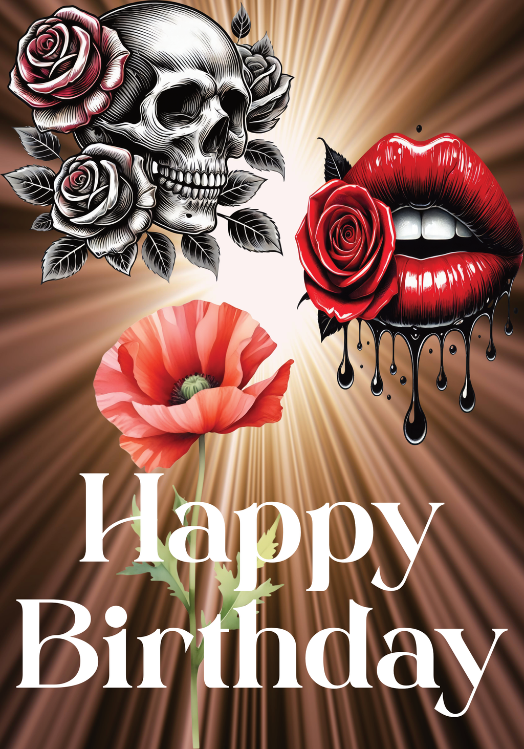 My Goth Queen - Happy Birthday!