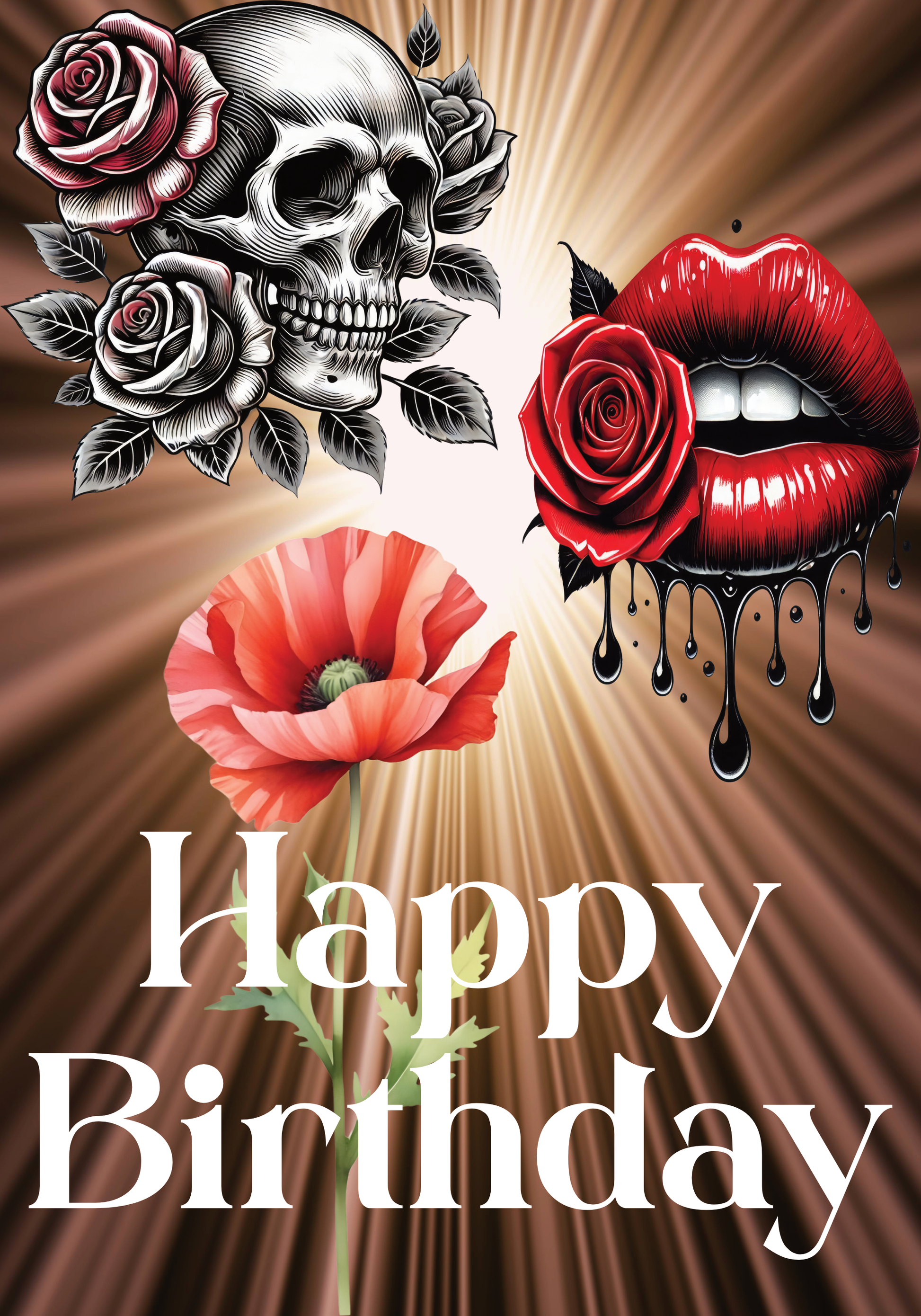 My Goth Queen - Happy Birthday!