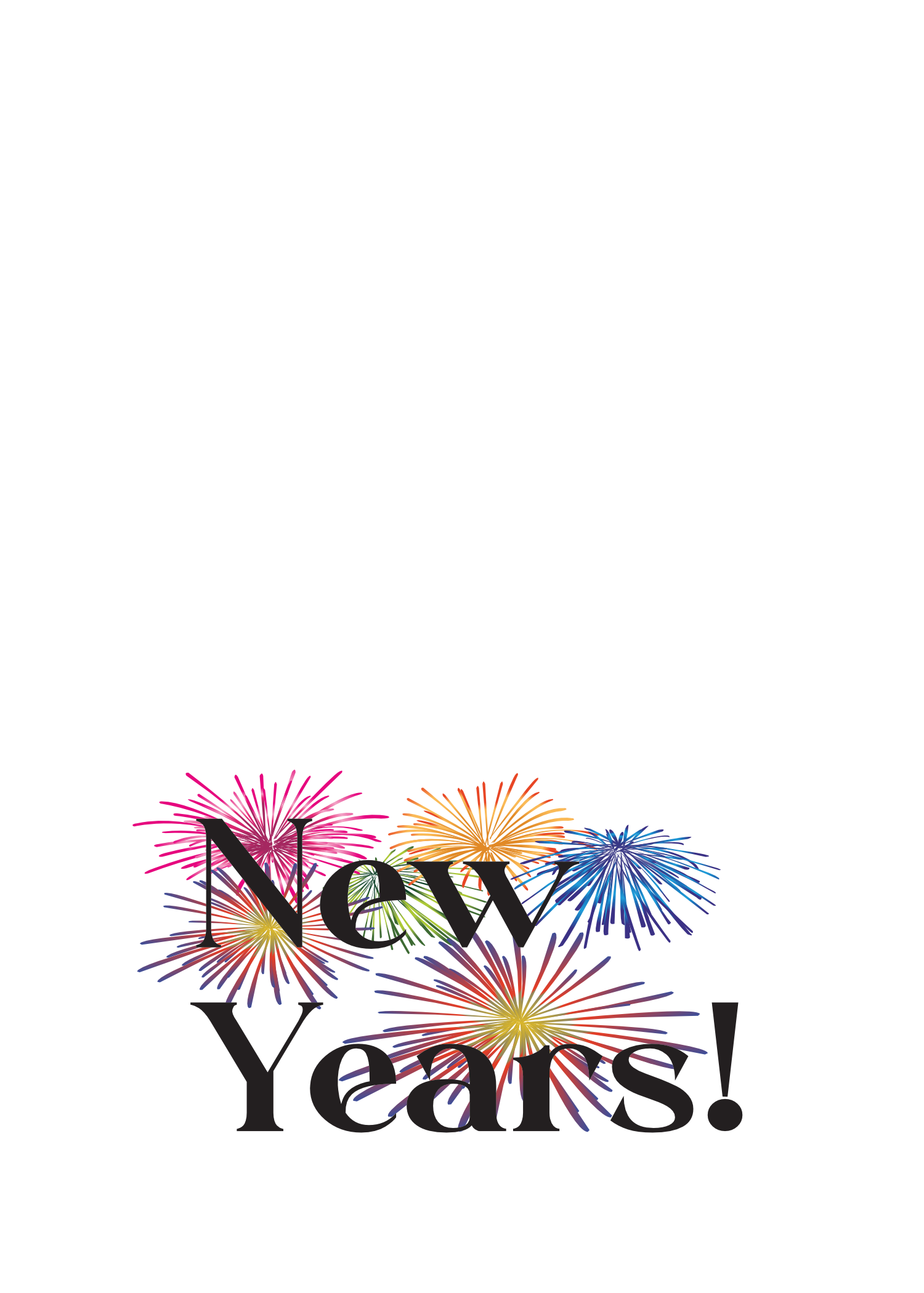 New Years! - Celebrate!