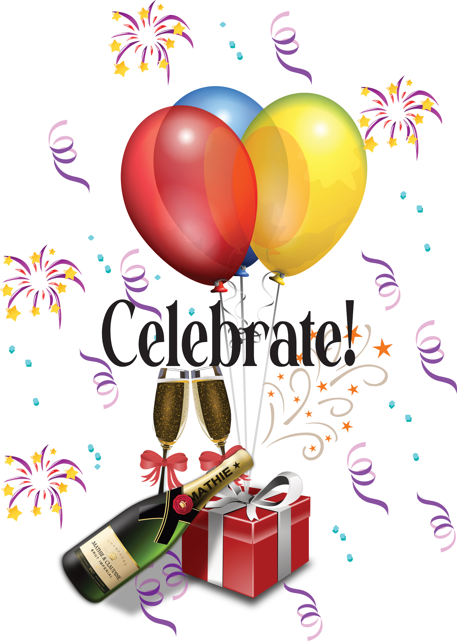 New Years! - Celebrate!