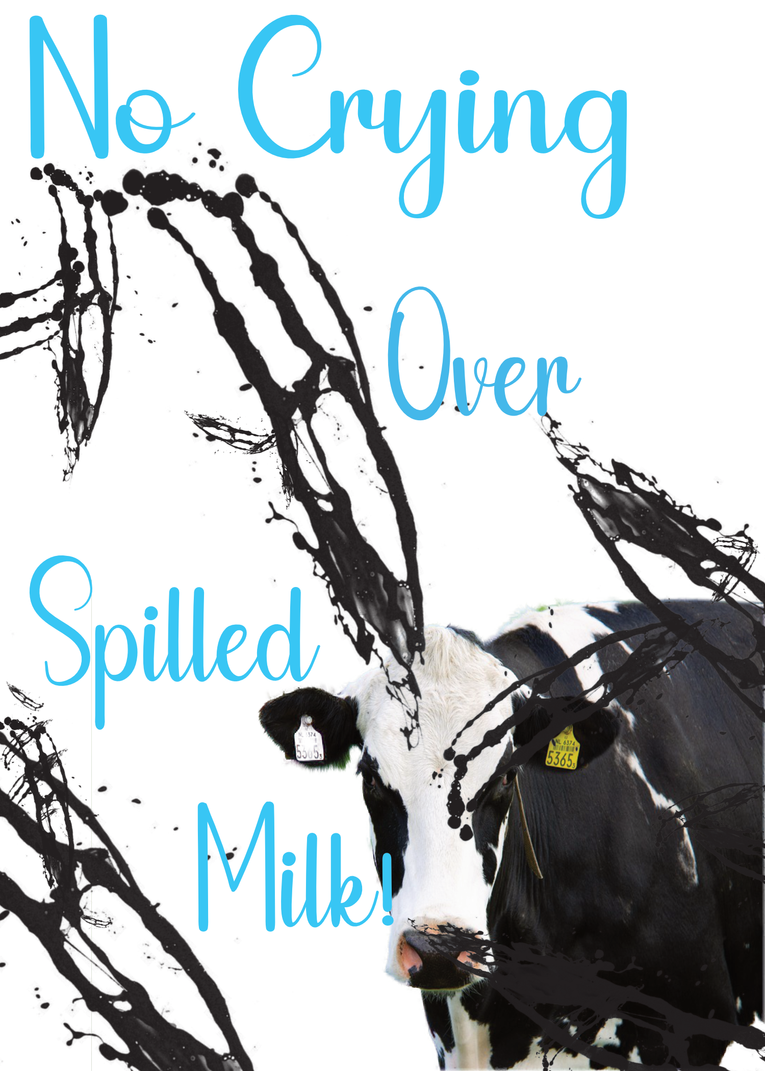 Oops! - No Crying Over Spilled Milk!