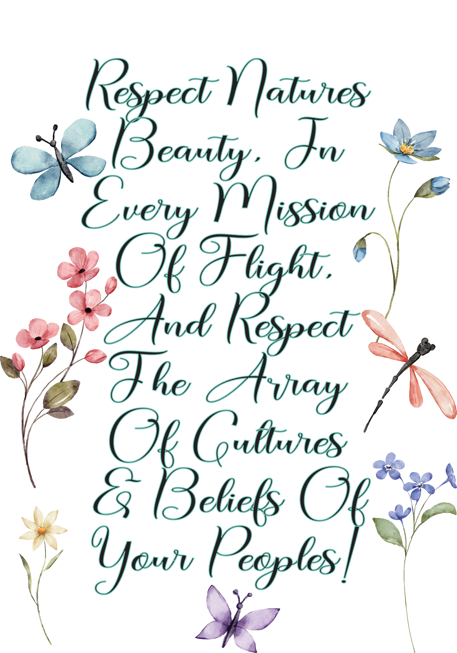Our Natural Respect Needed