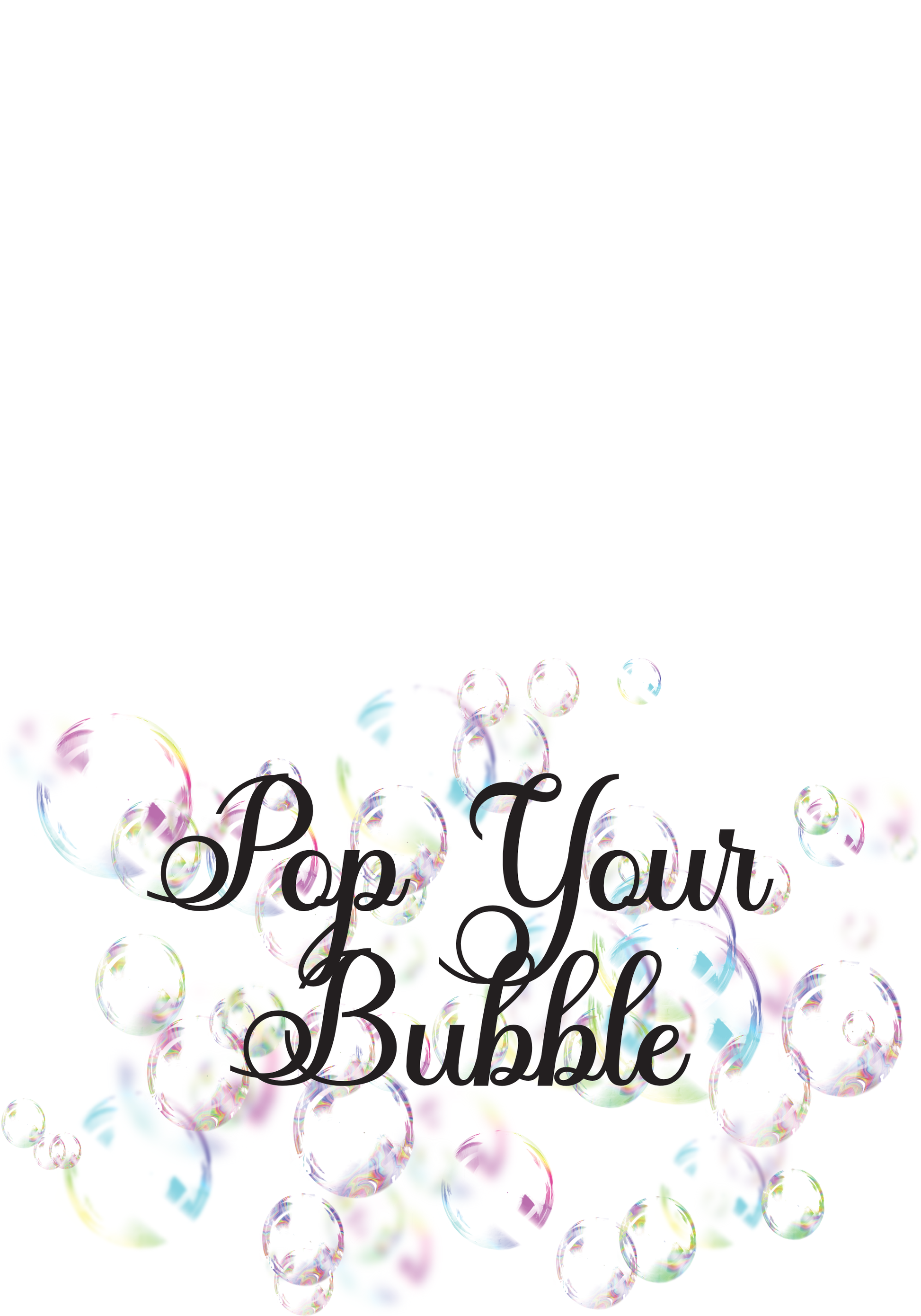 Pop Your Bubble - Its A Boy!
