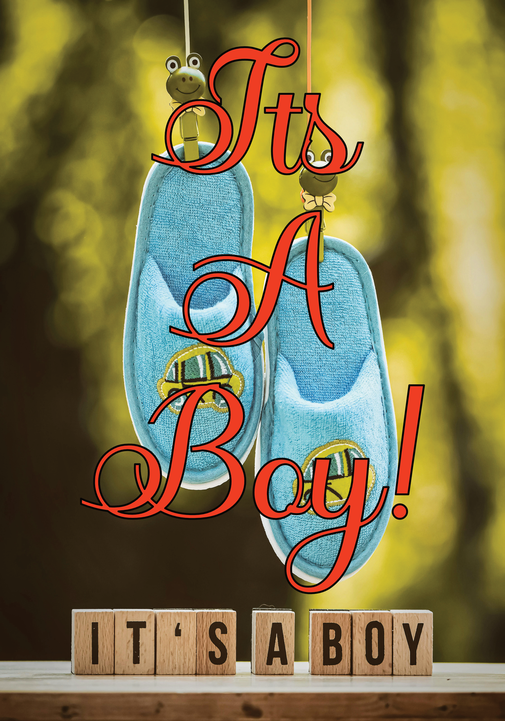 Pop Your Bubble - Its A Boy!