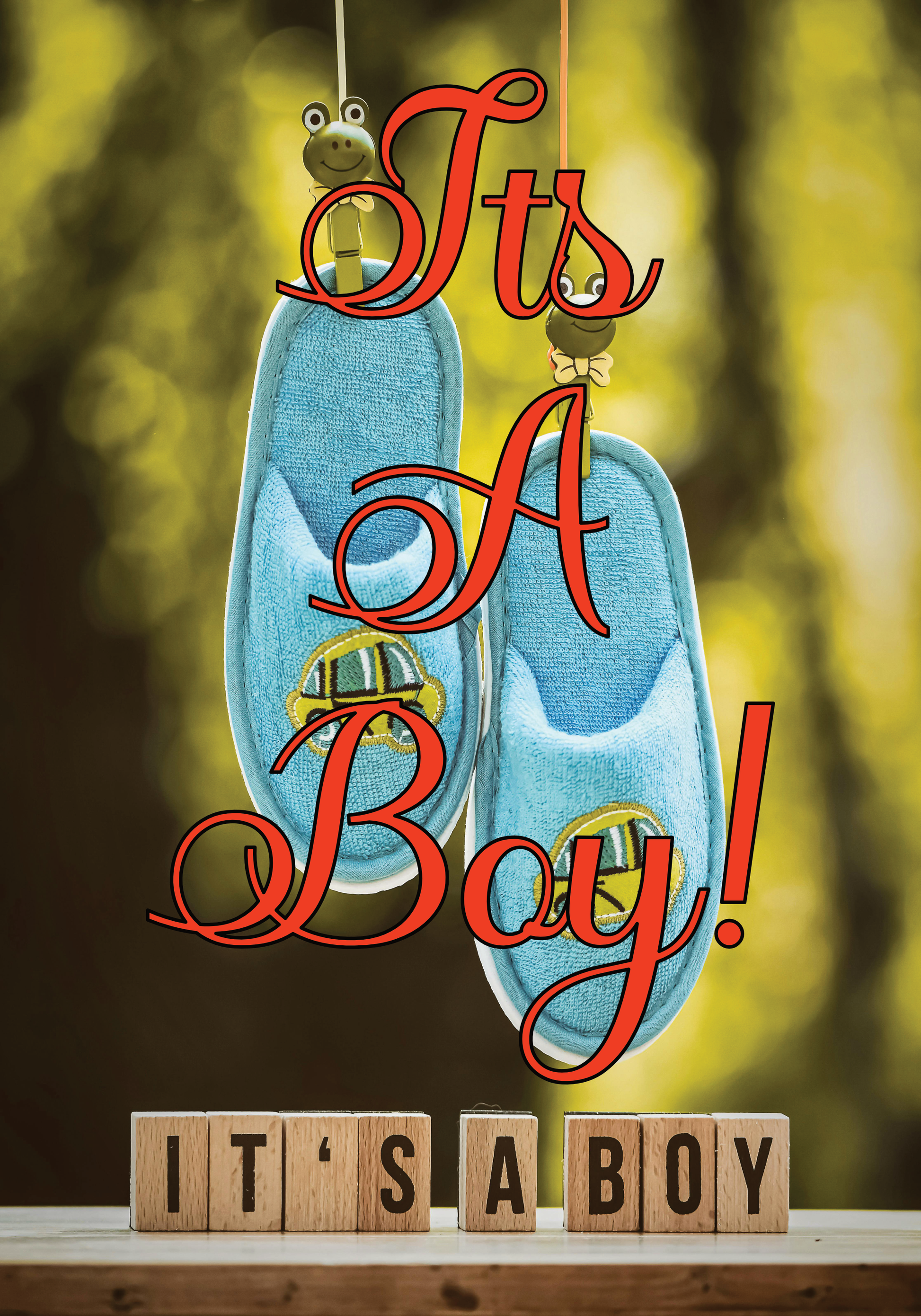 Pop Your Bubble - Its A Boy!