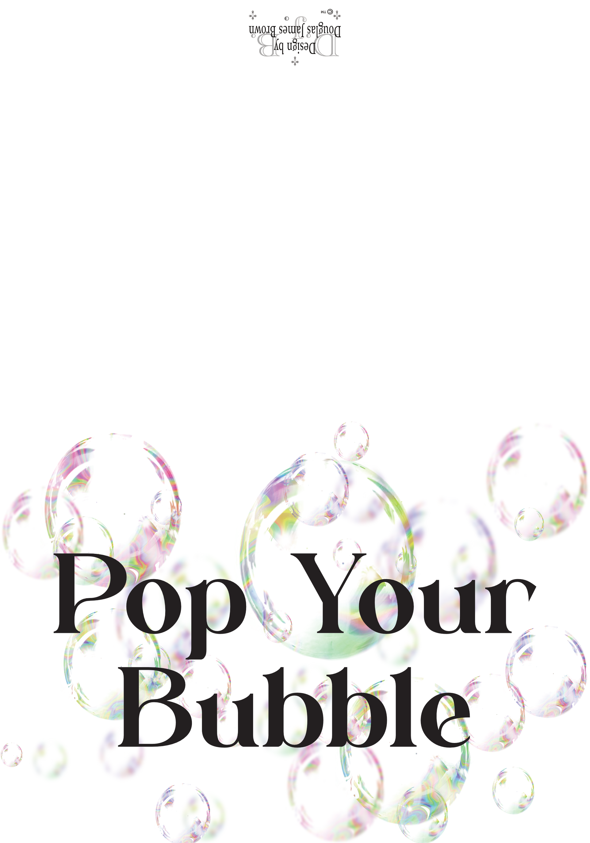 Pop Your Bubble - Its A Girl!
