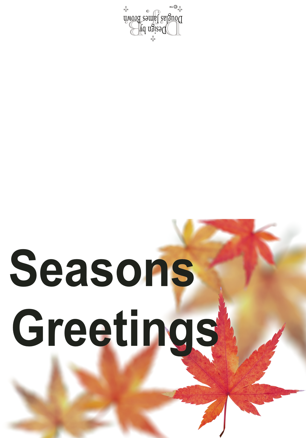Seasons Greetings - Be Well And Prosper