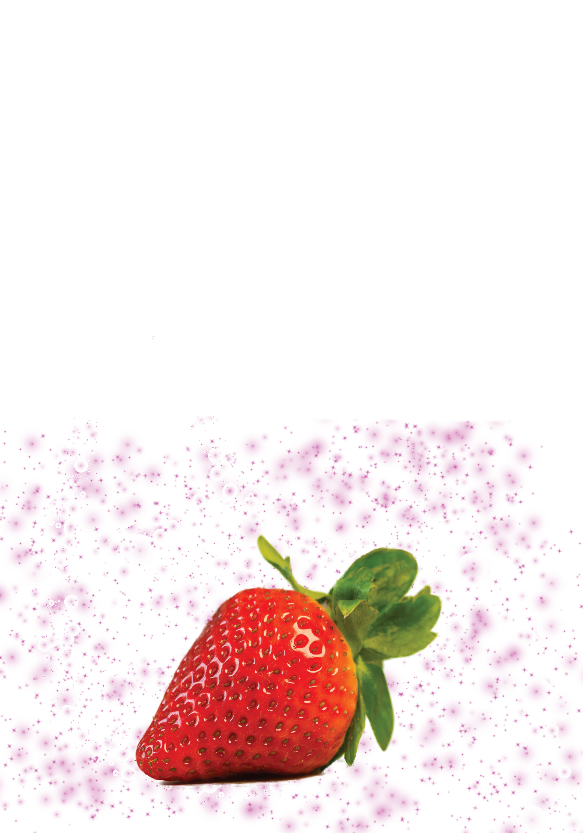 Strawberry - You're Simply Delicious.