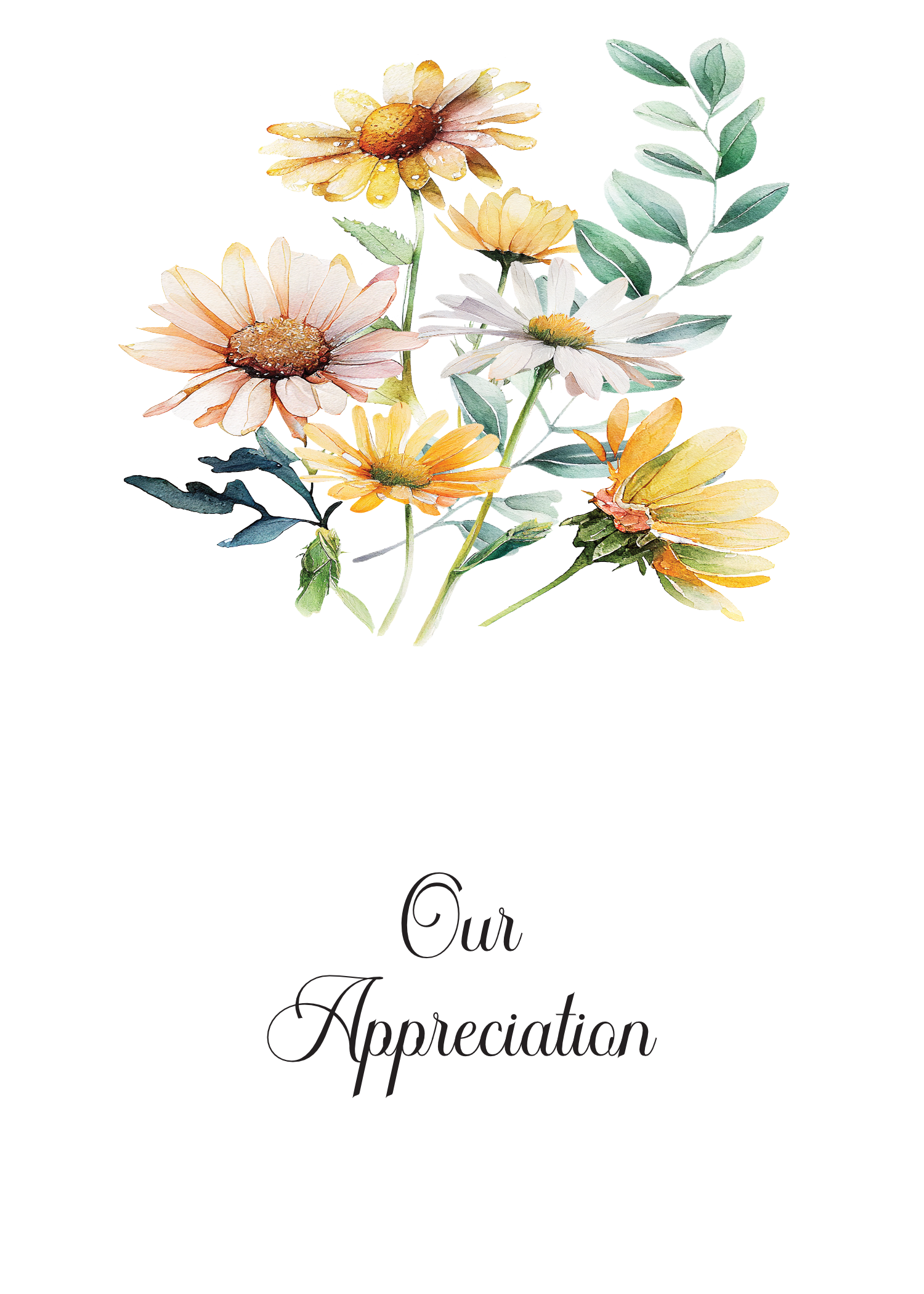 Thank-you! - Our Appreciation
