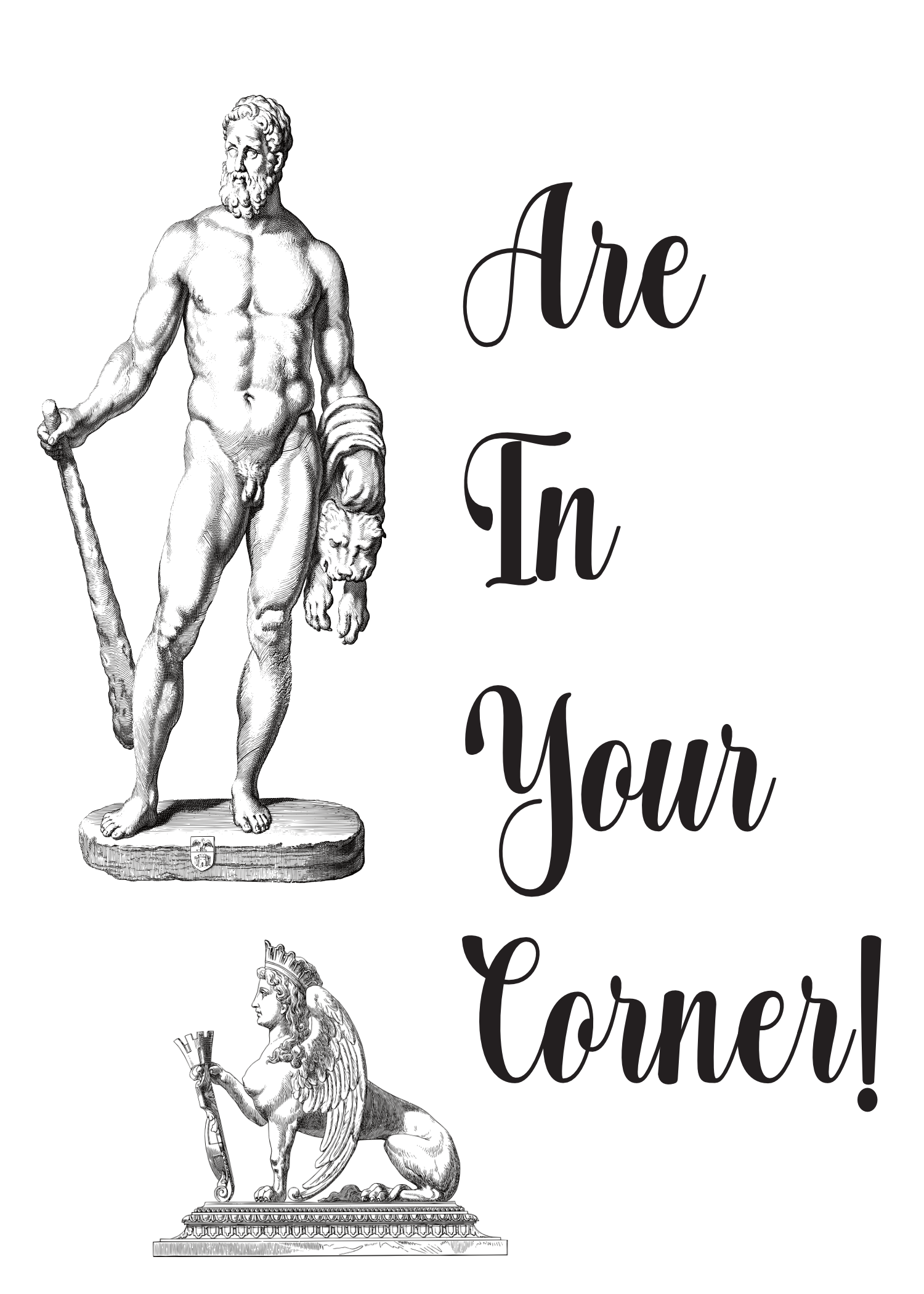 The Stroke Of Rights - Are In Your Corner!