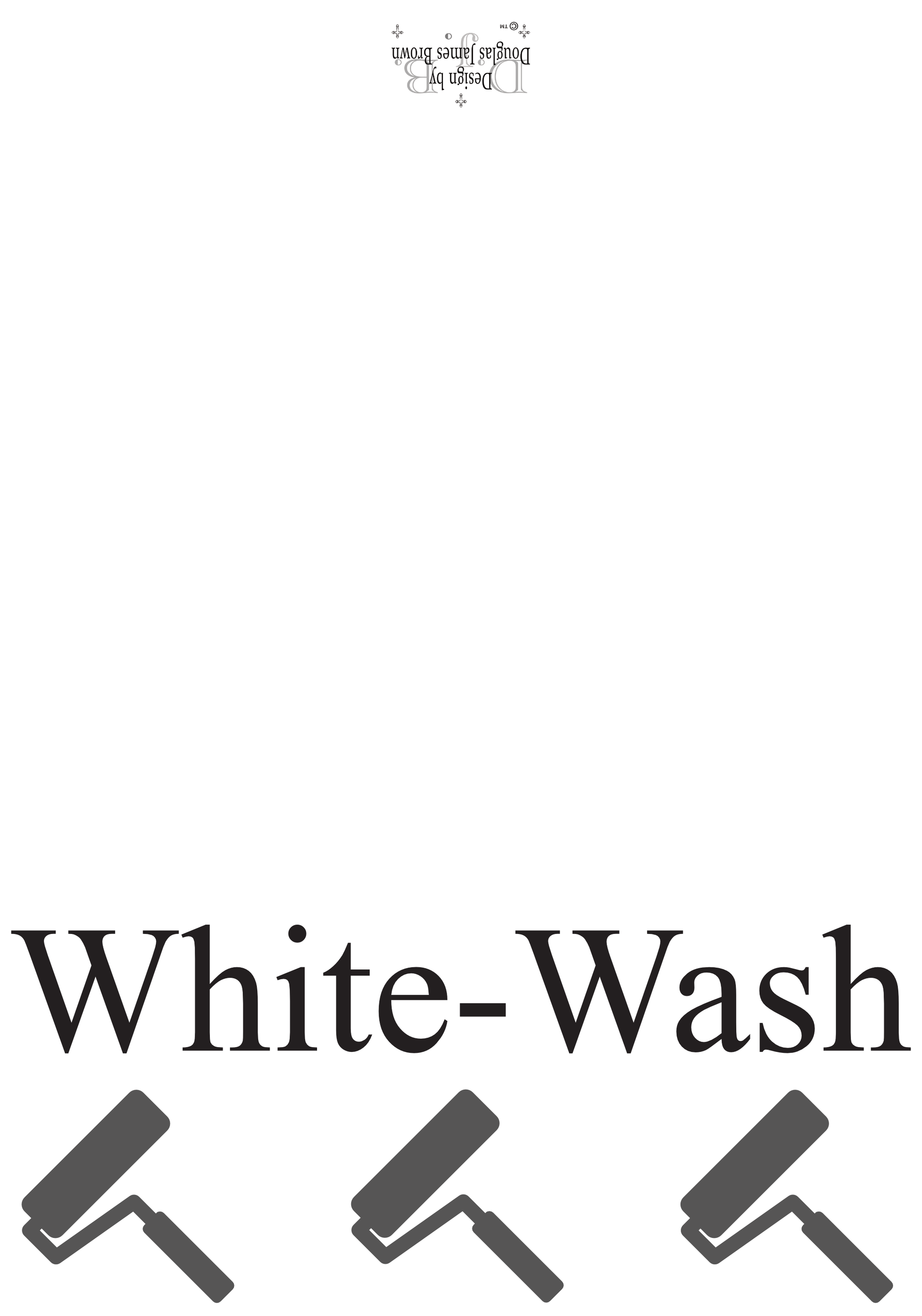 White-Wash - A Cover Up!
